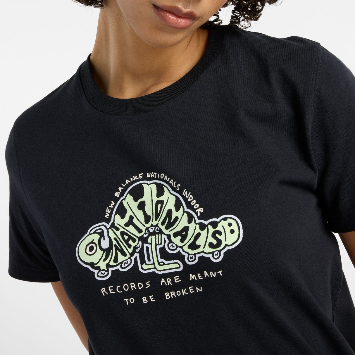 New Balance Women's Sport Essentials Jersey Logo T-Shirt-4