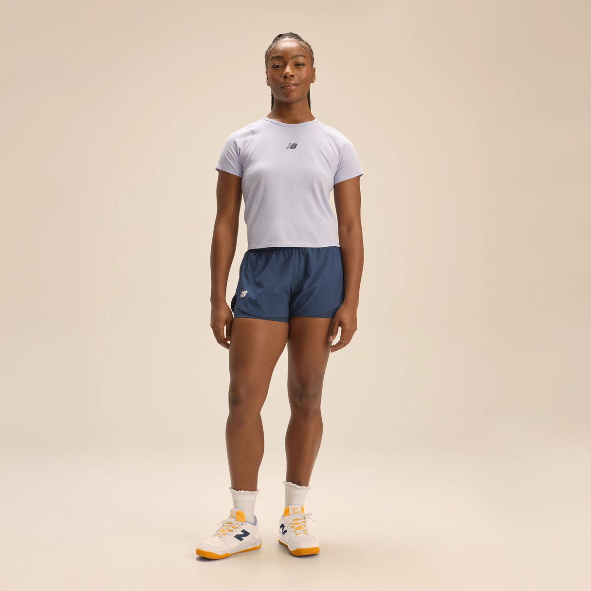 New Balance Women's Coco Gauff Signature Melbourne Practice Top-1
