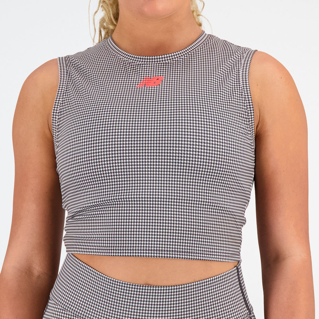 New Balance Women's Printed Crop Top-4