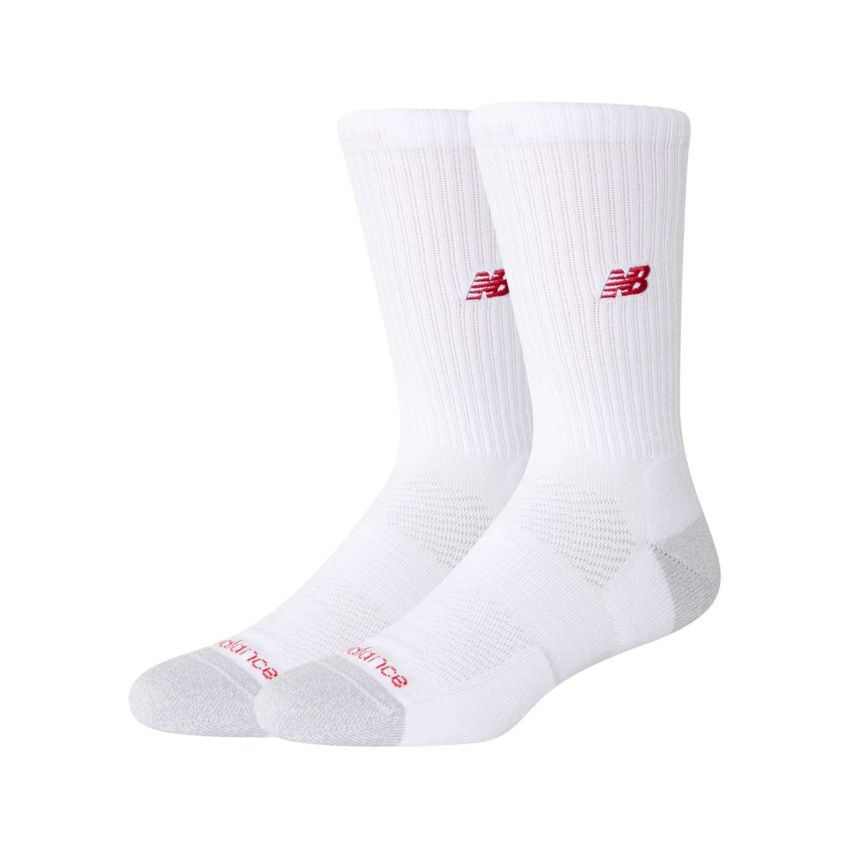 New Balance Active NB Premium Crew Socks 2 Pack-1