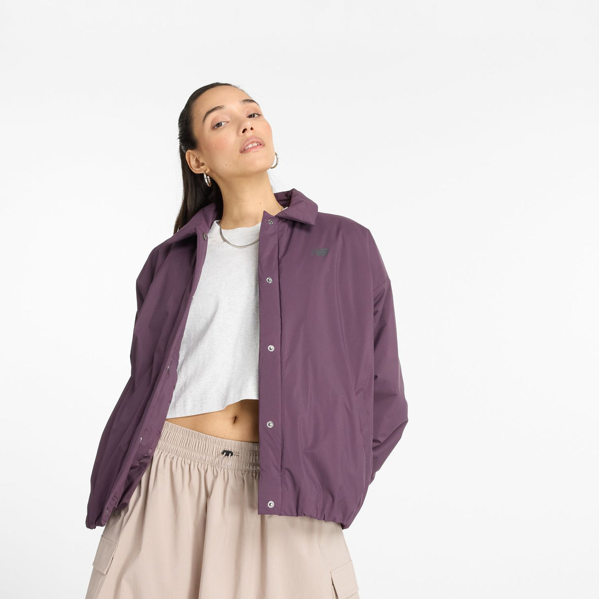 New Balance Women's Coaches Jacket-2