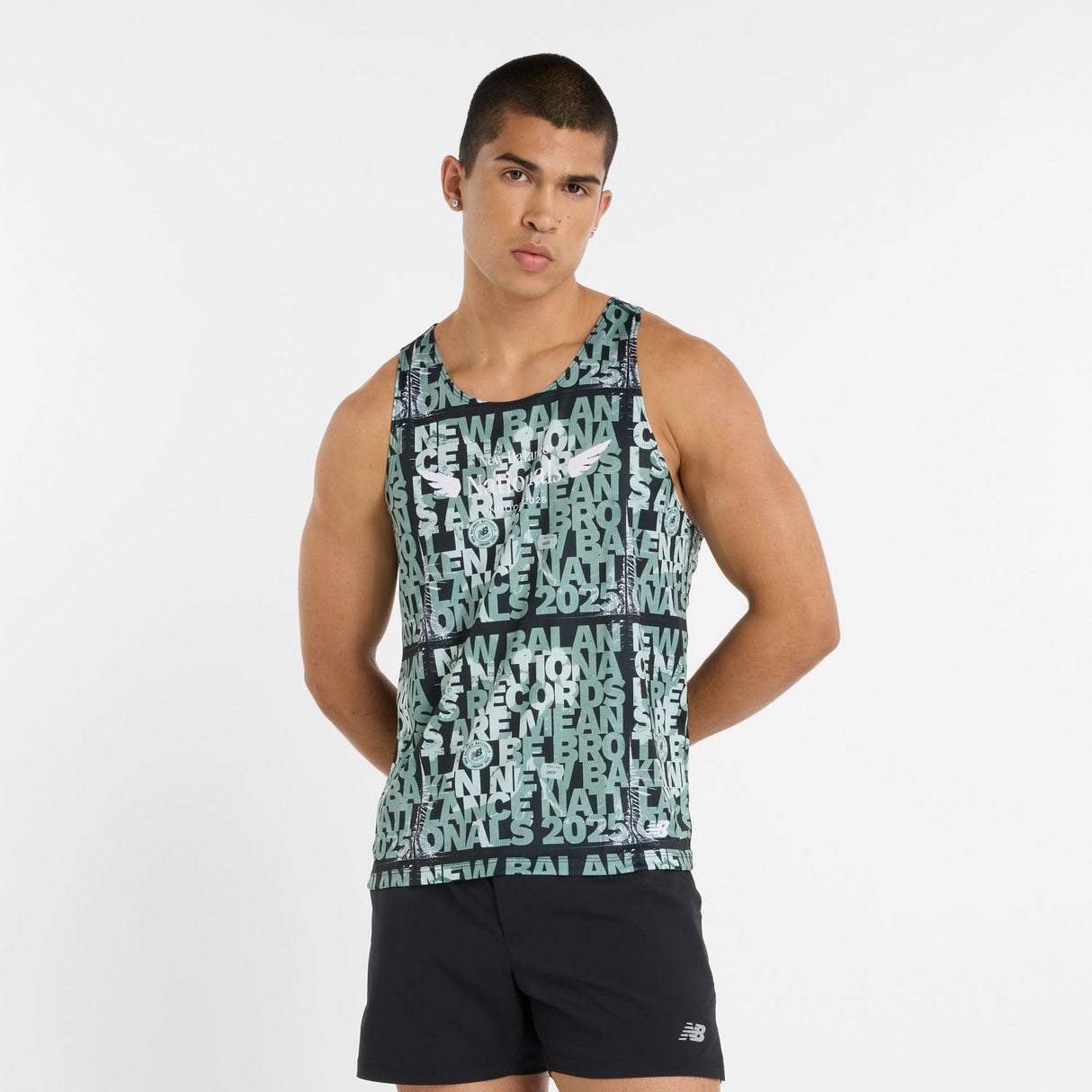 New Balance Men's Nationals Run Singlet-3