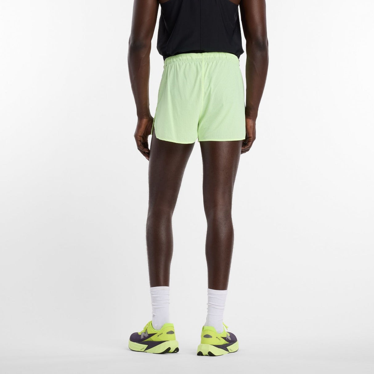 New Balance Men's RC Ultra Light Printed Shorts 3-4