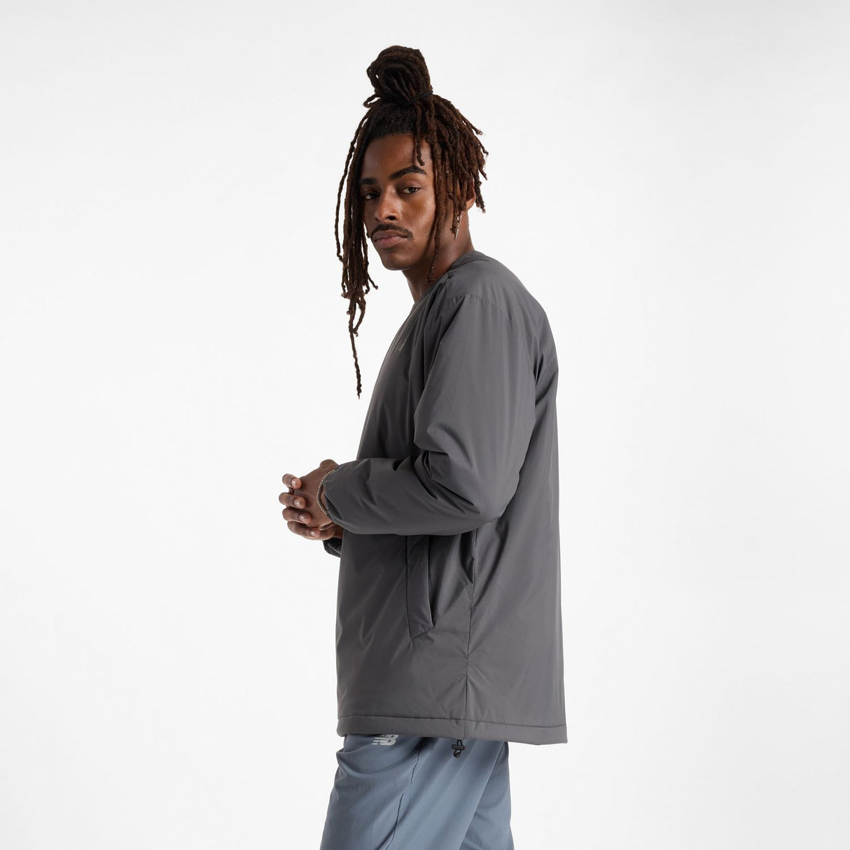 New Balance Men's Coaches Crew-2