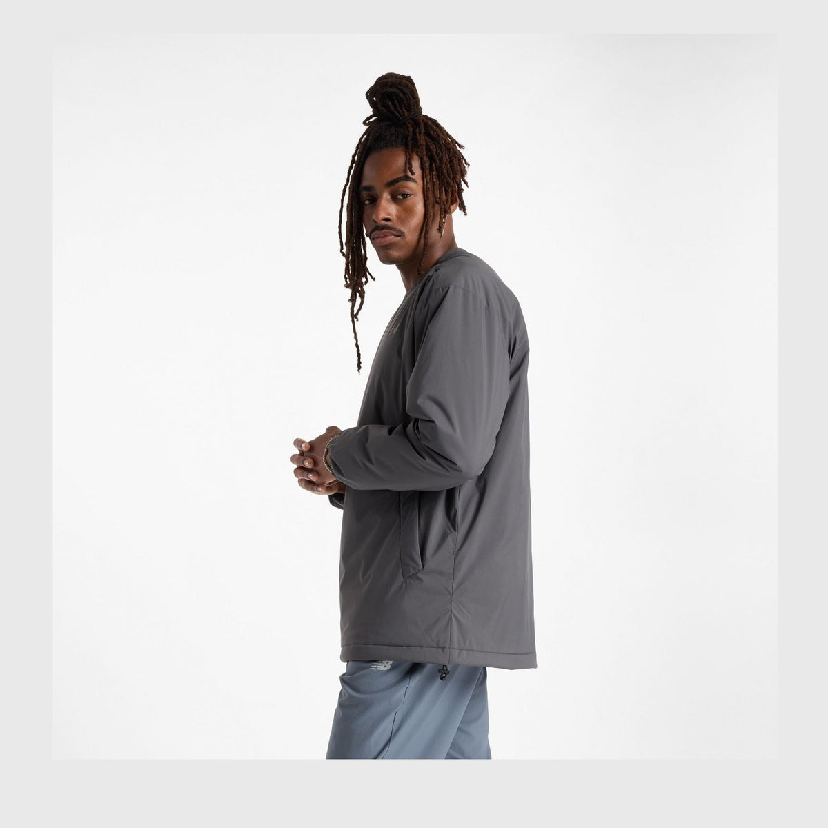 New Balance Men's Coaches Crew-2