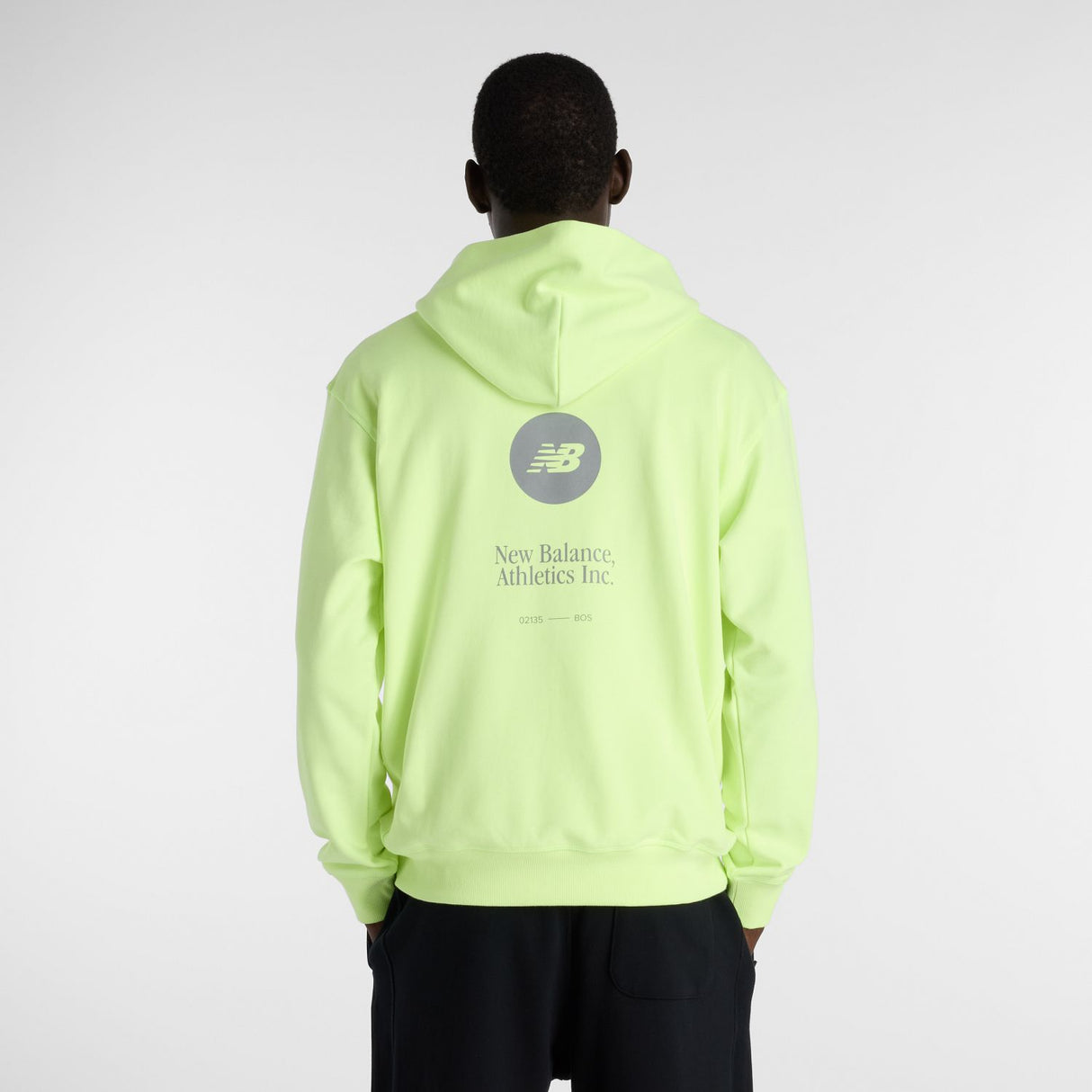 New Balance Men's Vortex Hoodie-3