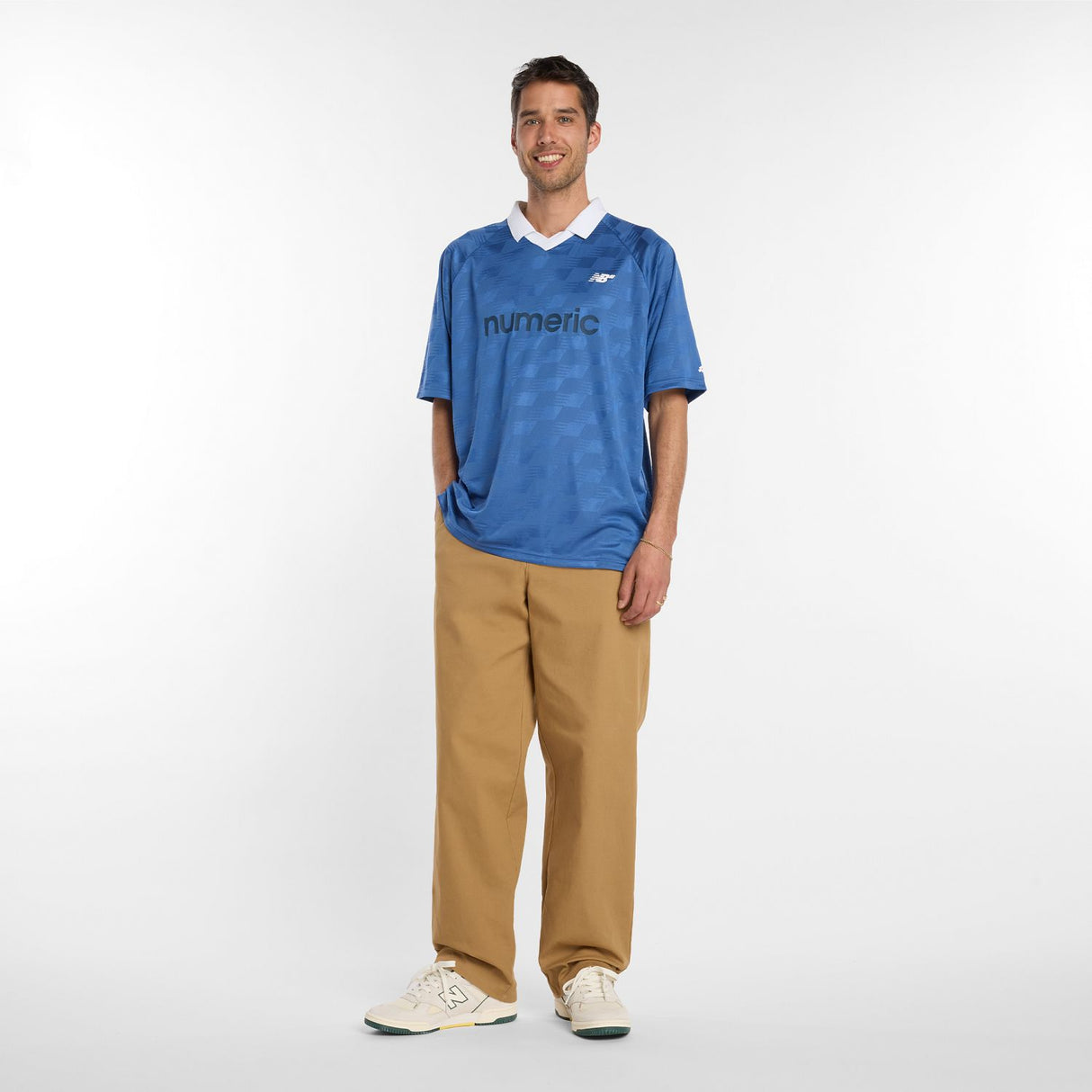 New Balance Men's Numeric Team Jersey-1