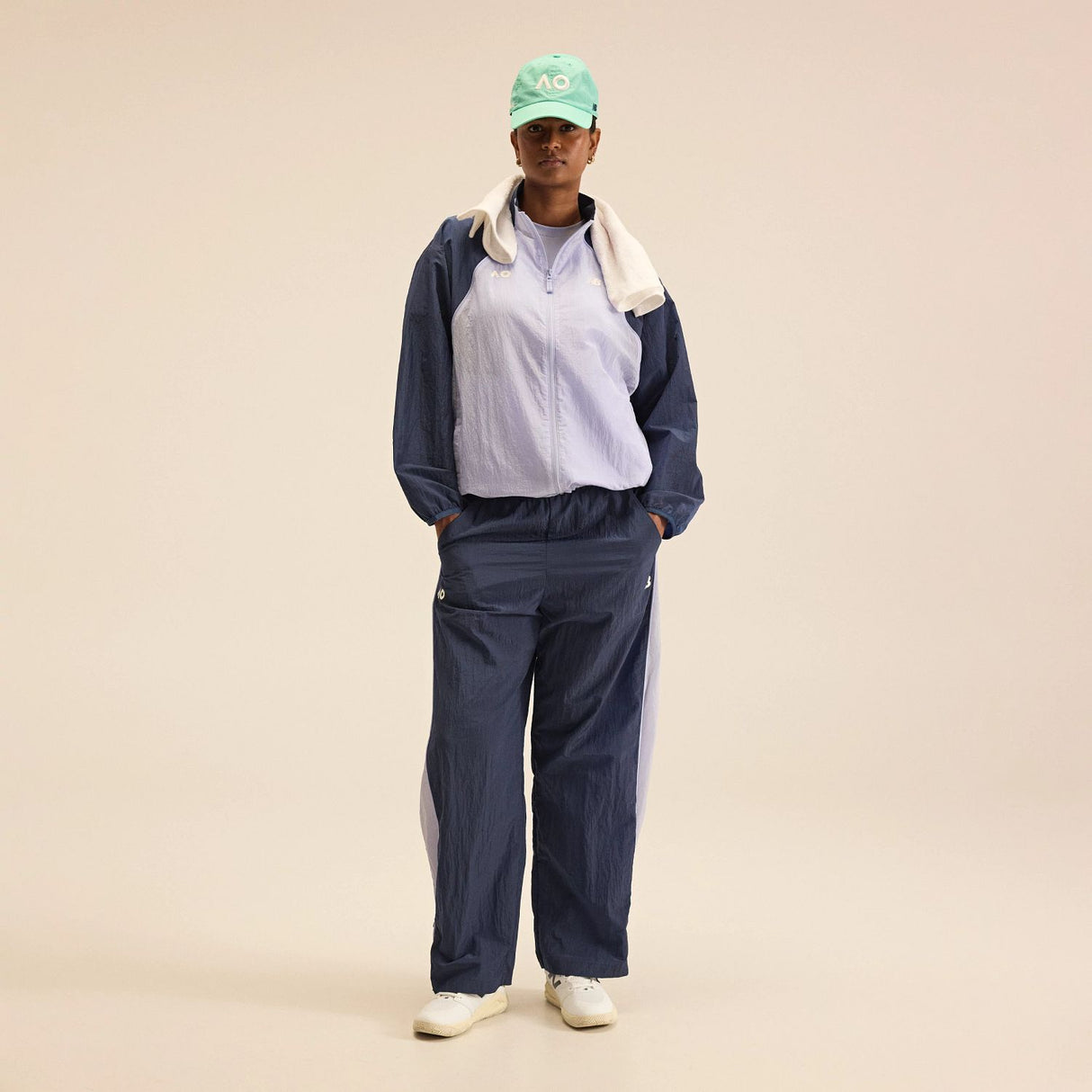 New Balance Women's Australian Open Sport Legacy Woven Pants-2
