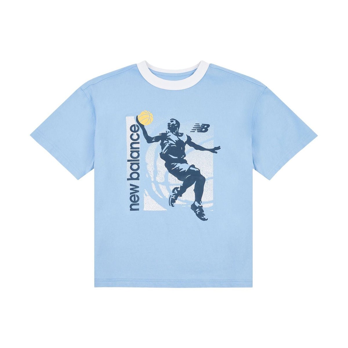 New Balance Boys' Hoops Layup Graphic Tee-1