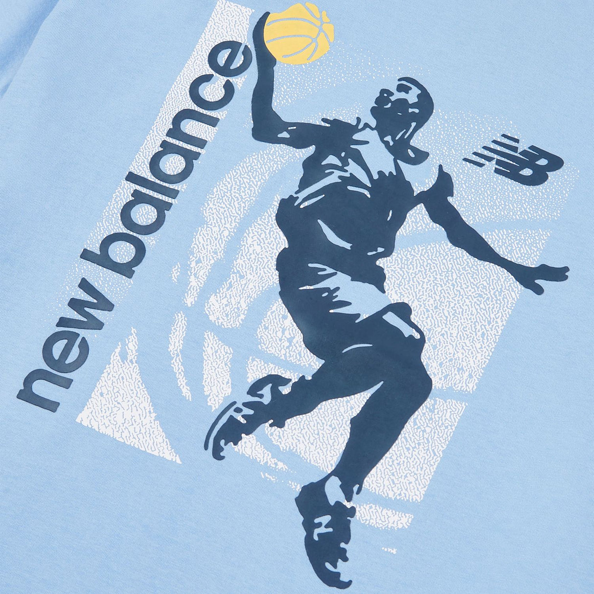 New Balance Boys' Hoops Layup Graphic Tee-3