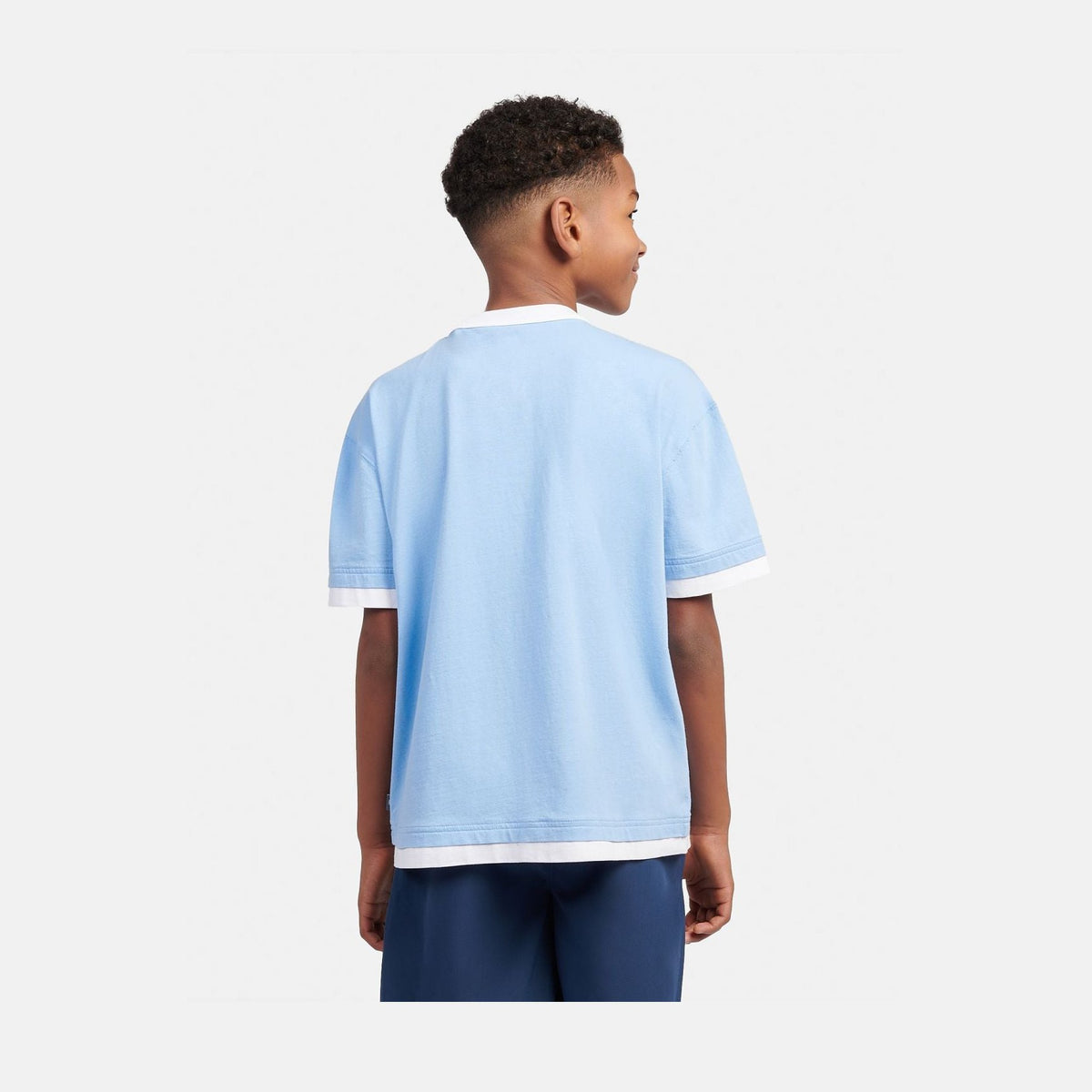 New Balance Boys' Hoops Layup Graphic Tee-7