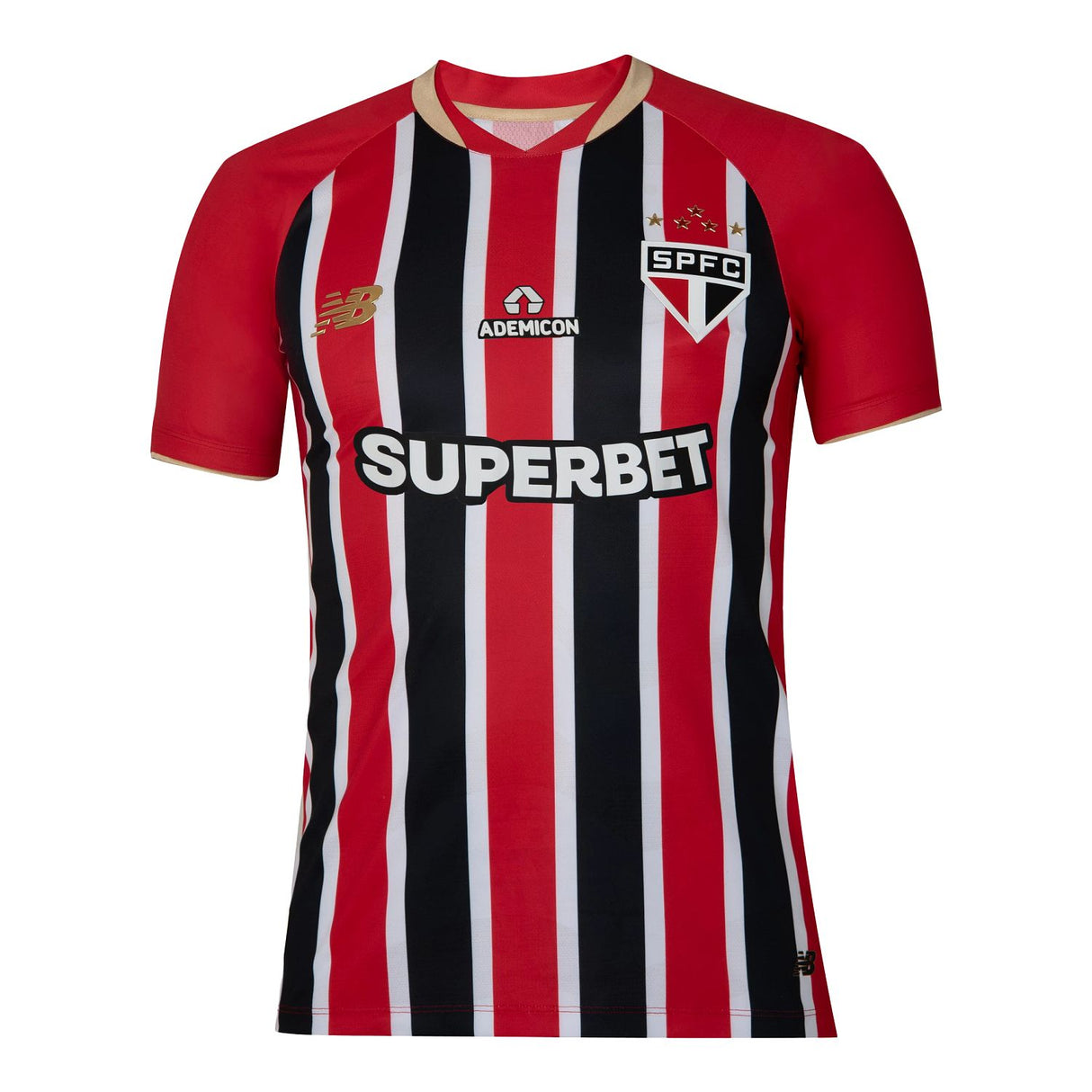 New Balance Men's SPFC Away Short Sleeve Soccer Jersey-1