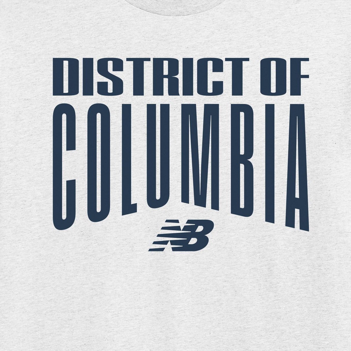 New Balance Men's District Of Columbia City T-Shirt-3