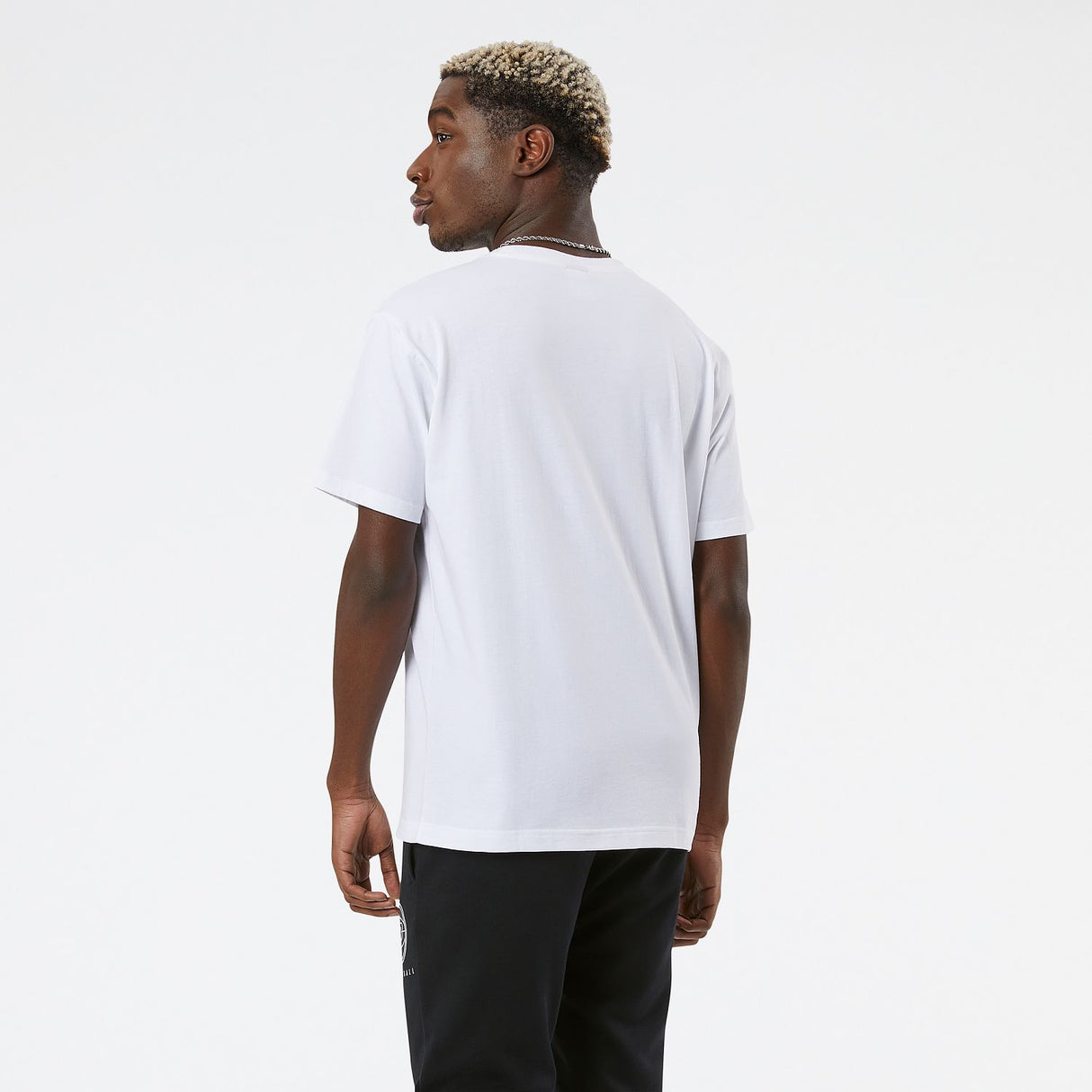 New Balance Men's Hoops Essential Tee-5