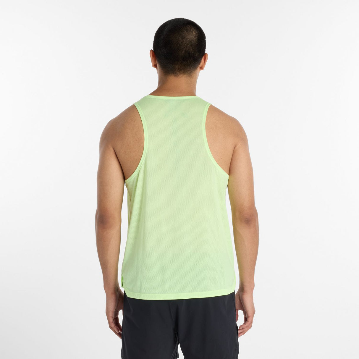 New Balance Men's United Airlines NYC Half RC Essential Singlet-4