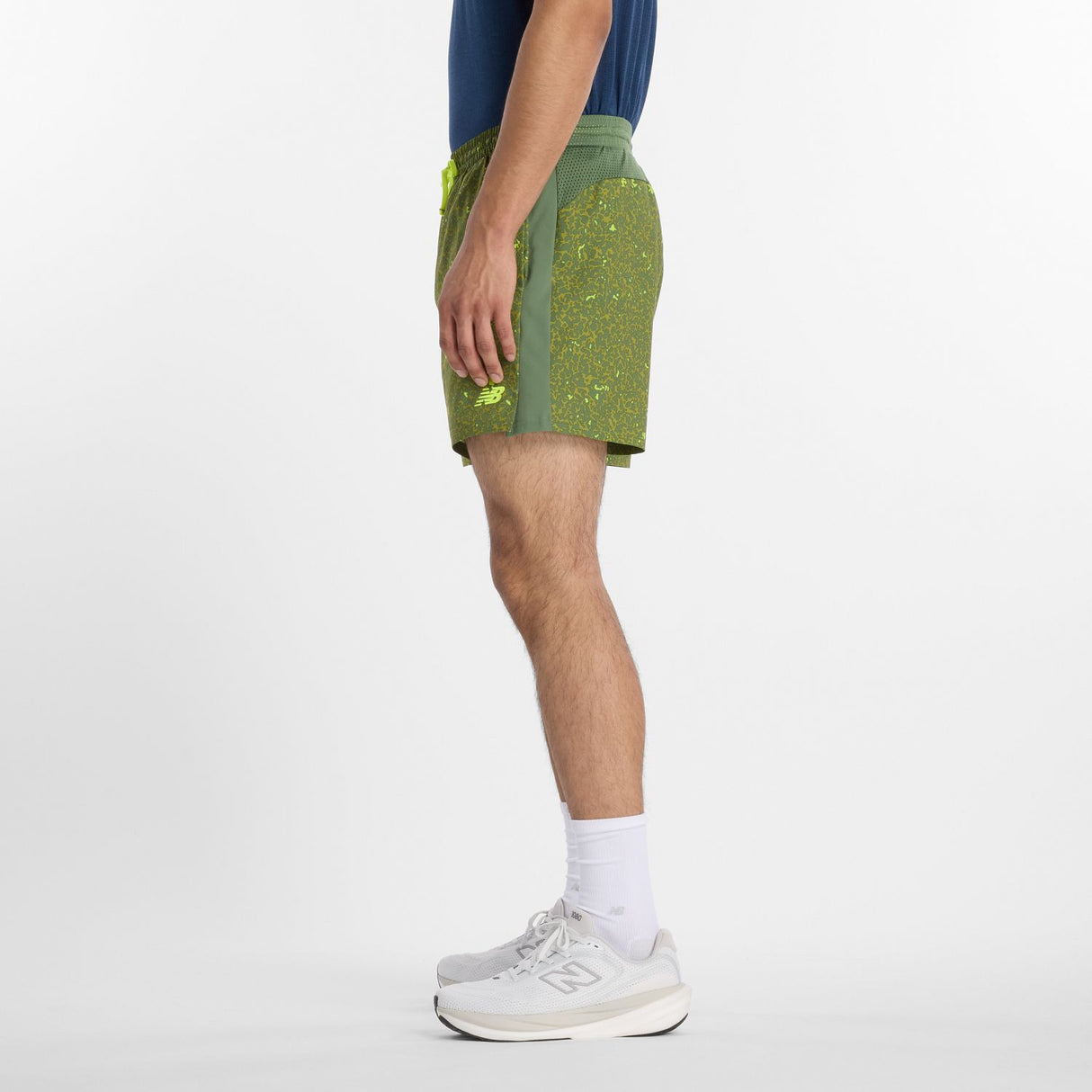 New Balance Men's Nationals Outdoor Printed Sport Essentials Shorts 5-3
