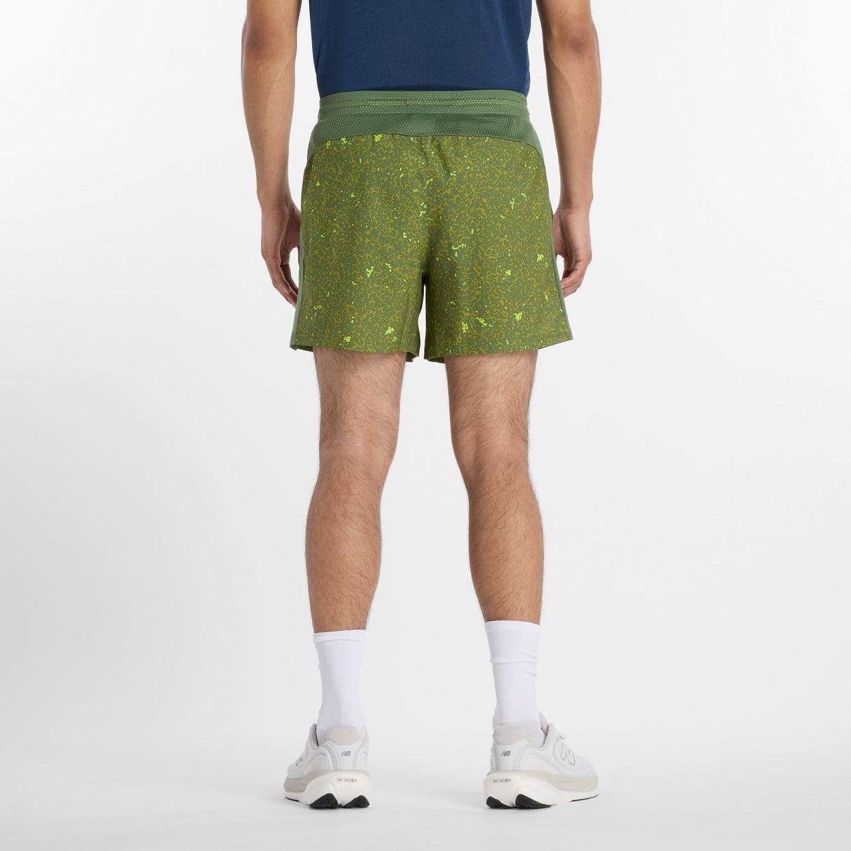 New Balance Men's Nationals Outdoor Printed Sport Essentials Shorts 5-4