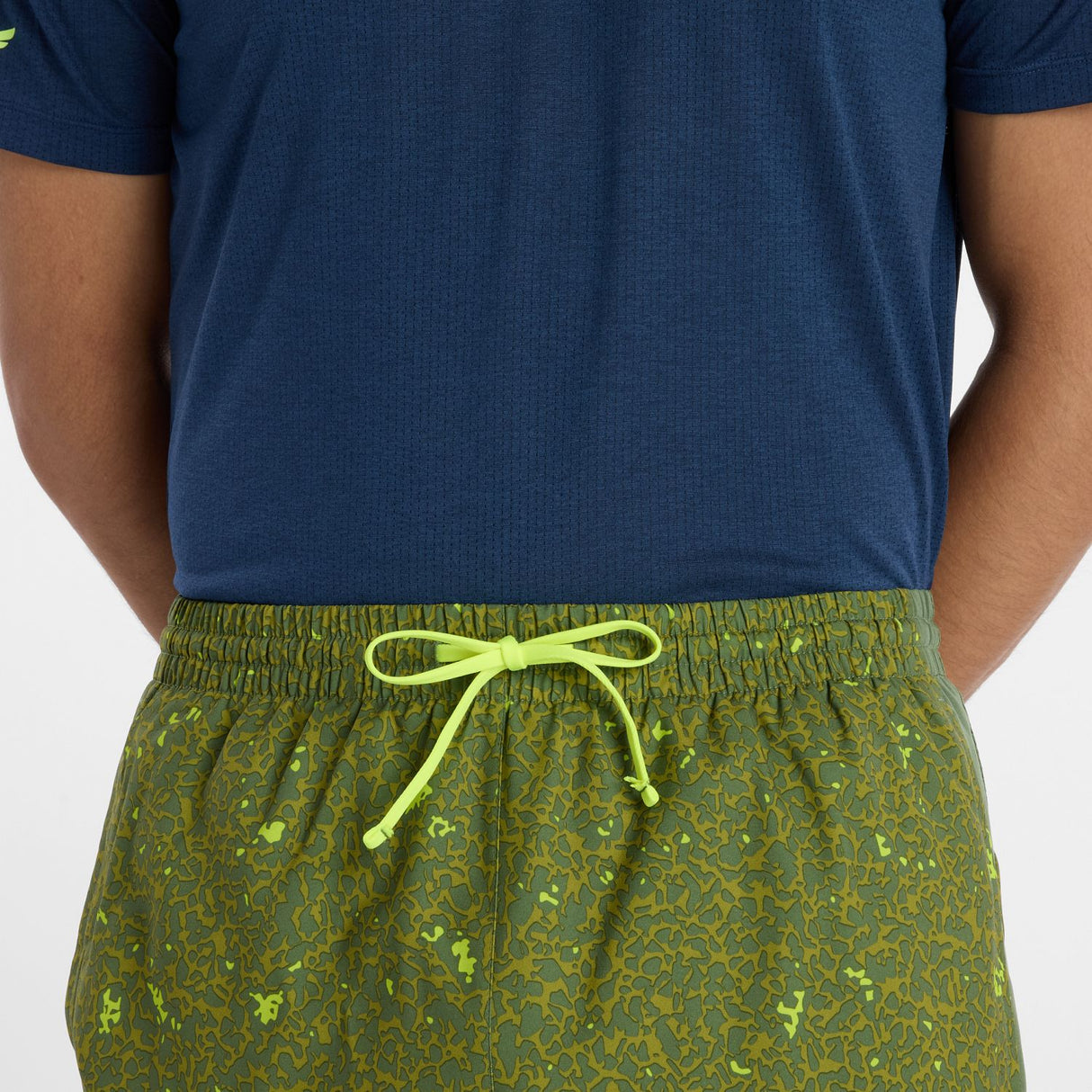 New Balance Men's Nationals Outdoor Printed Sport Essentials Shorts 5-5