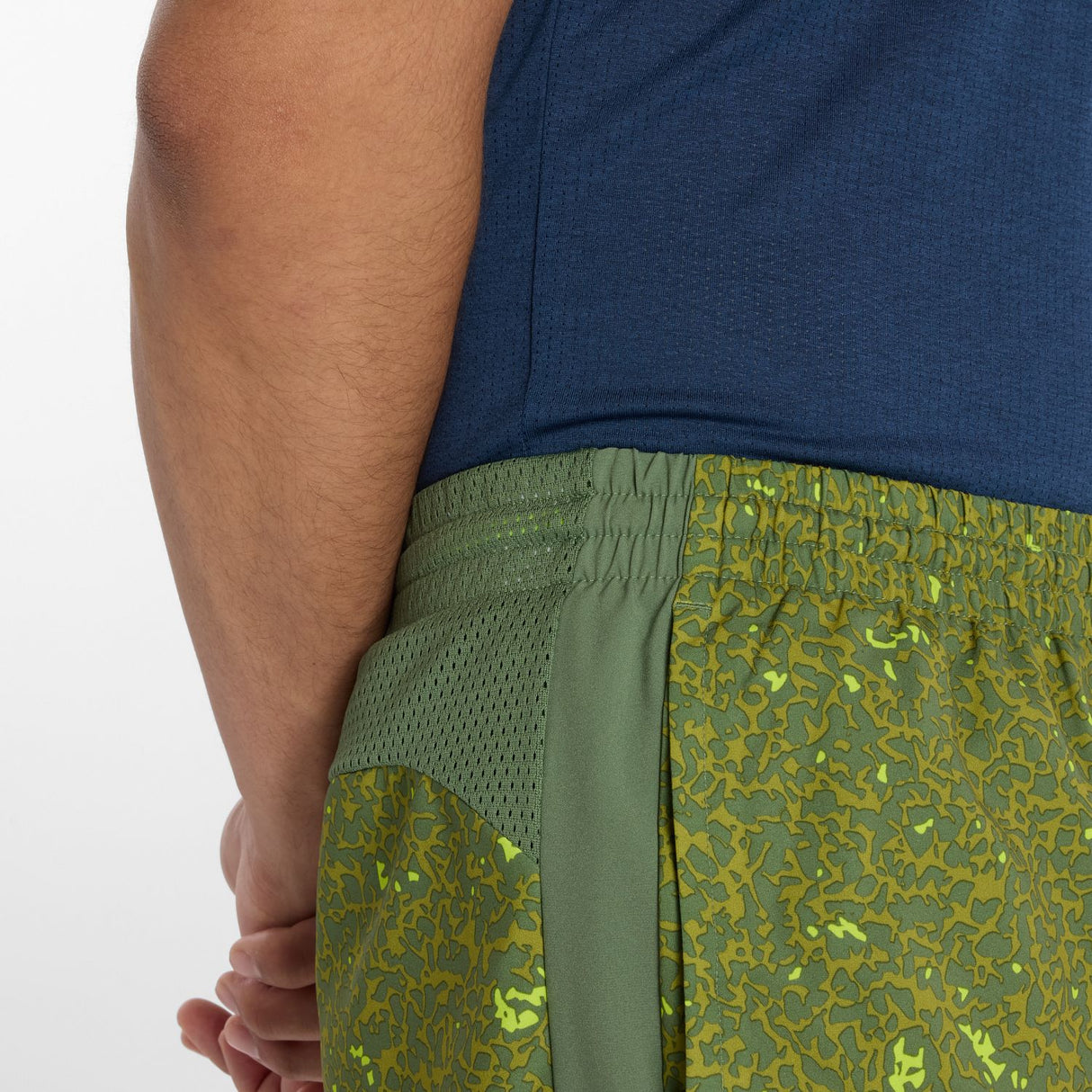 New Balance Men's Nationals Outdoor Printed Sport Essentials Shorts 5-6
