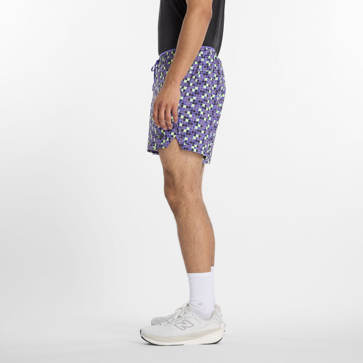 New Balance Men's United Airlines NYC Half Printed RC Essential Run Shorts 5-3