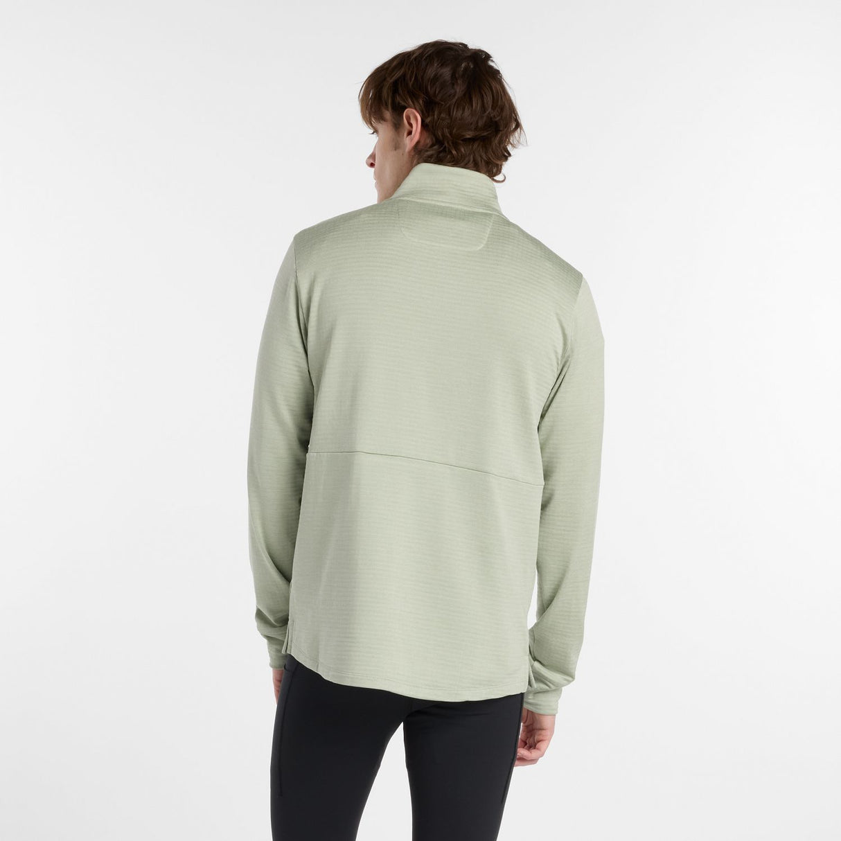 New Balance Men's NYC Marathon Heat Grid 1/2 Zip-4