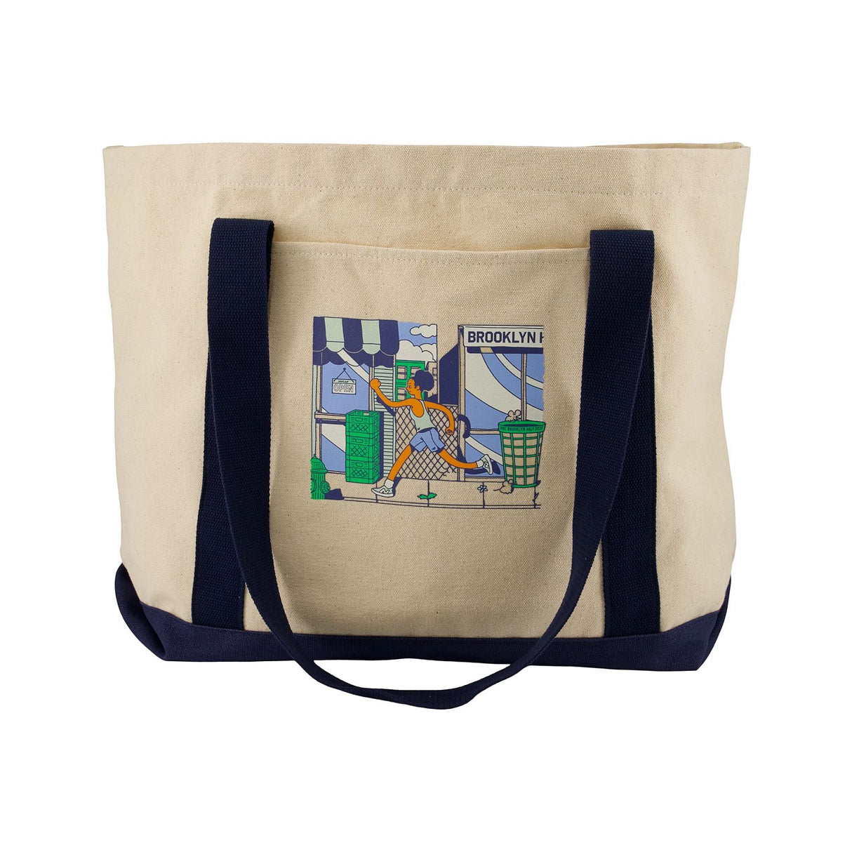 New Balance Brooklyn Half Canvas Tote-1