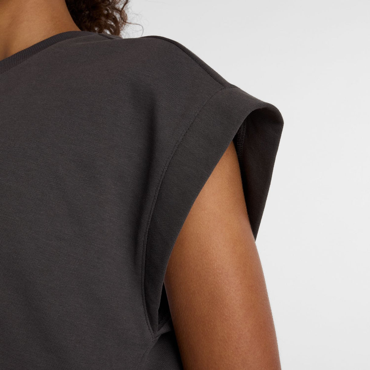 New Balance Women's French Terry T-Shirt-5