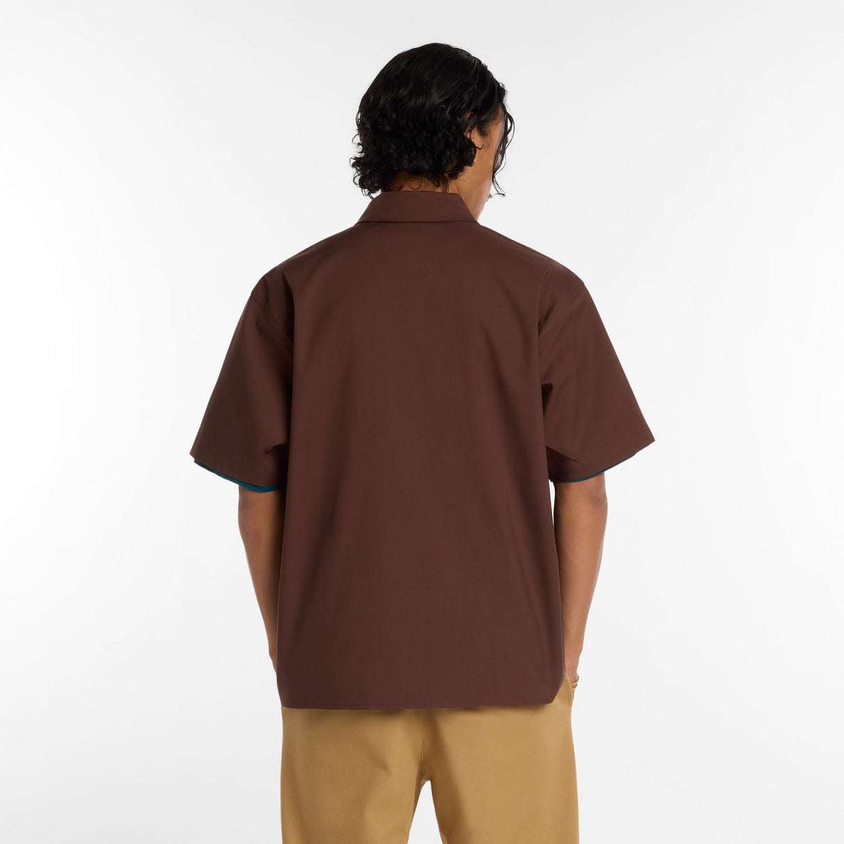 New Balance Men's Numeric Button Up Shirt-4