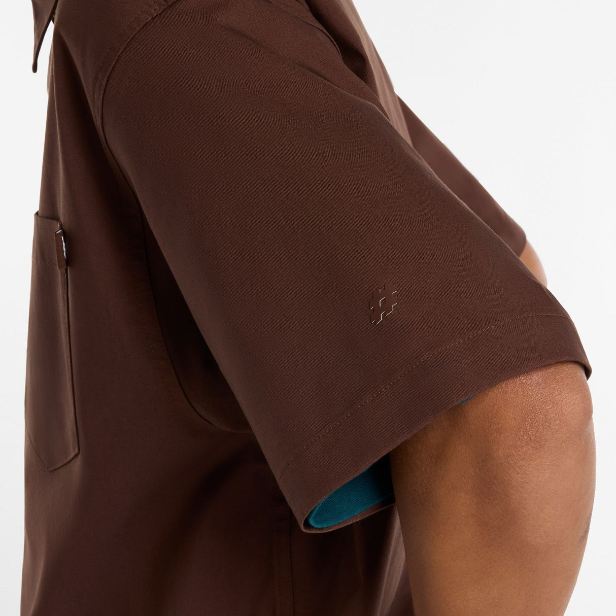 New Balance Men's Numeric Button Up Shirt-7