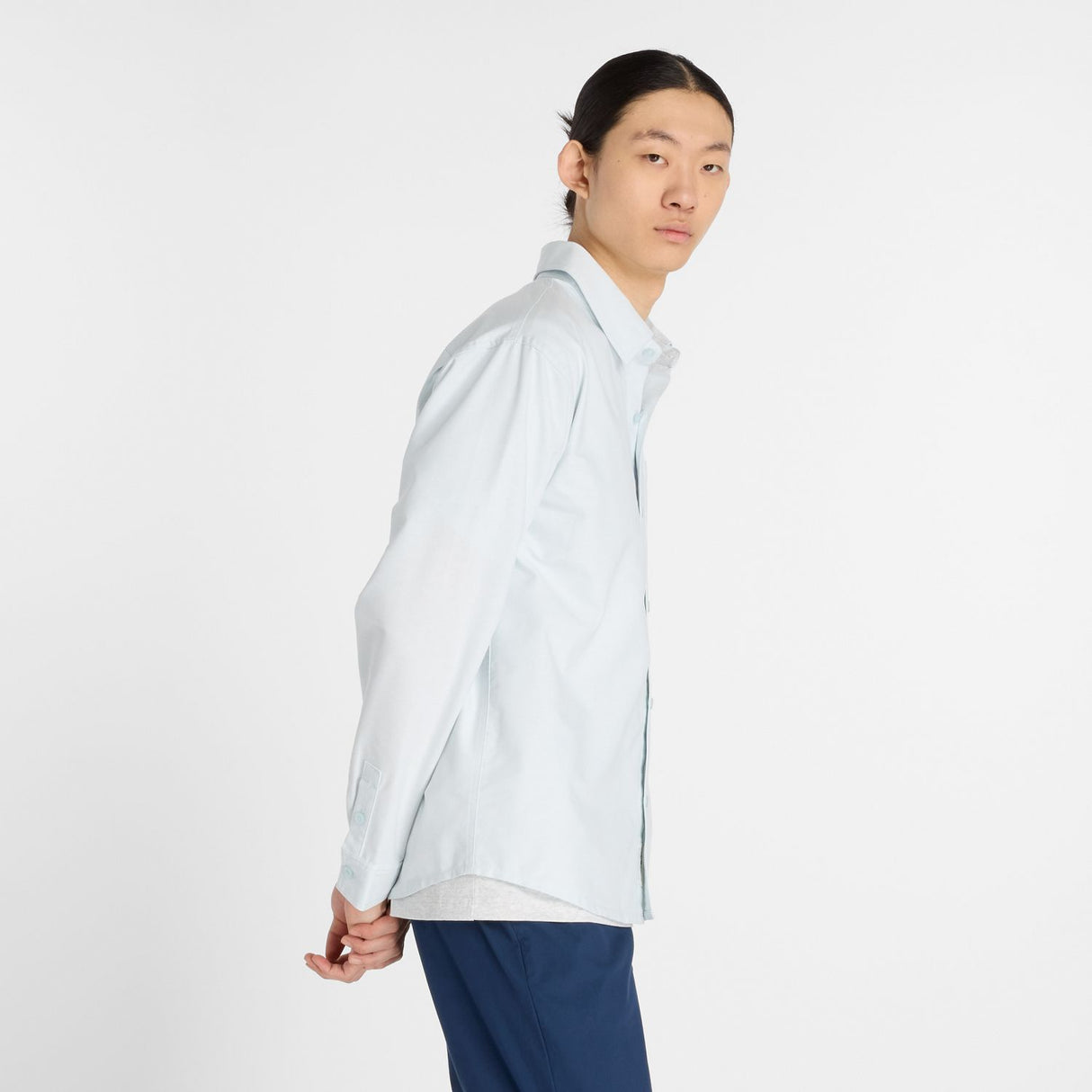 New Balance Men's Oxford Shirt-4