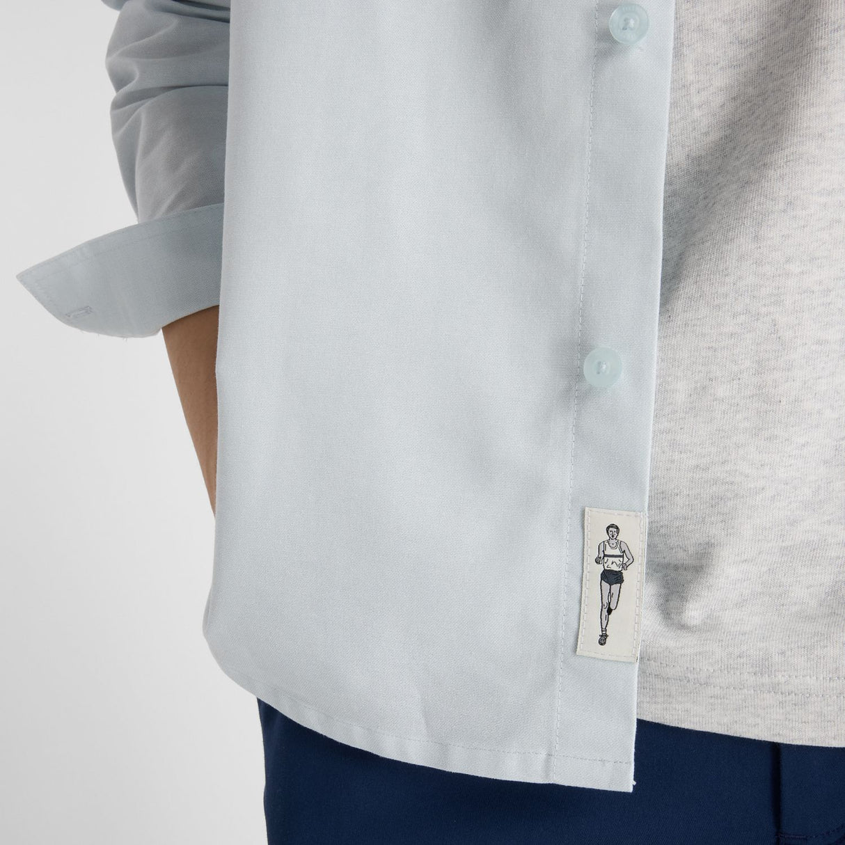 New Balance Men's Oxford Shirt-8