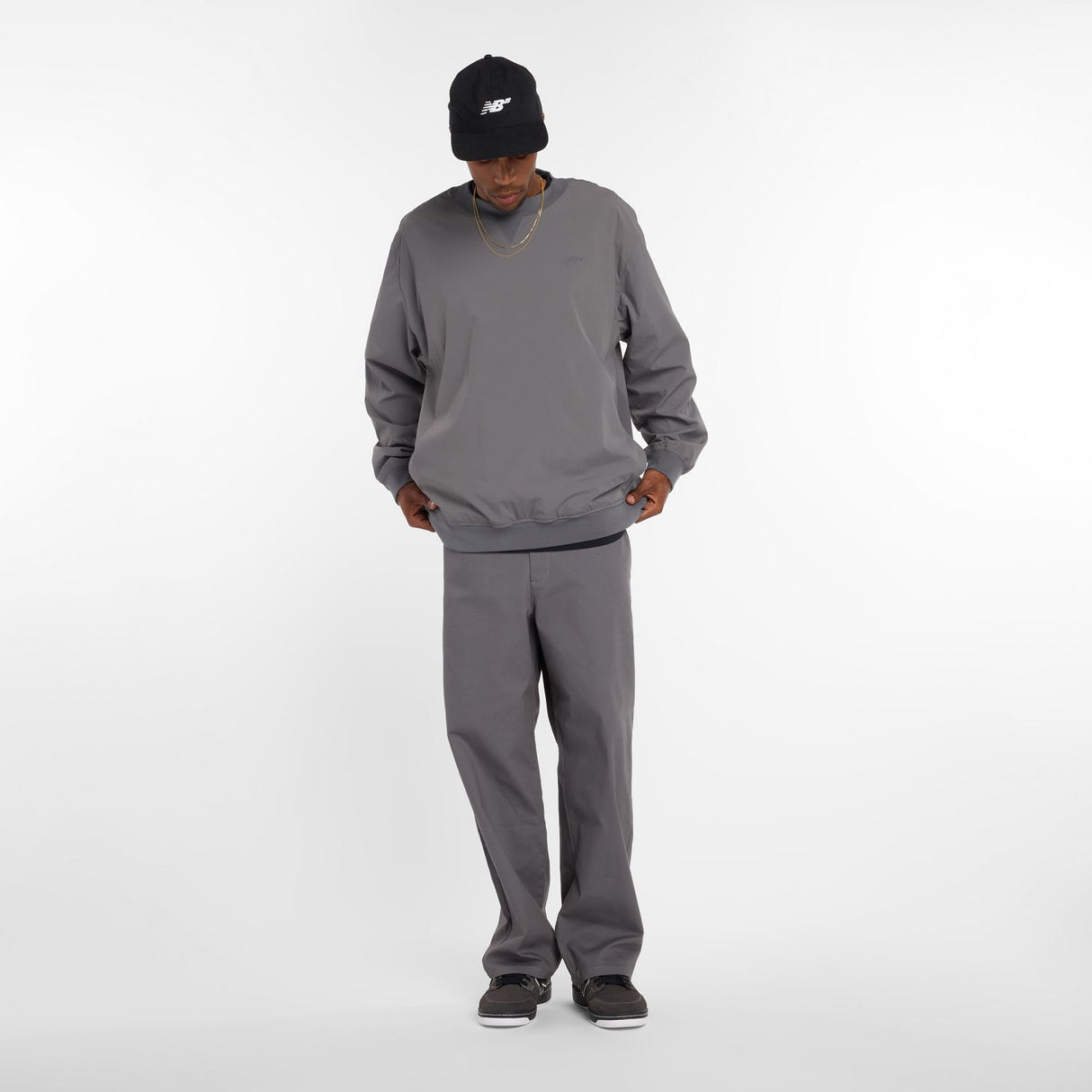 New Balance Men's Numeric Woven Crew-1