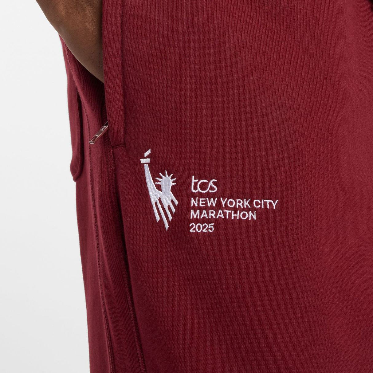 New Balance Men's NYC Marathon French Terry Joggers-7