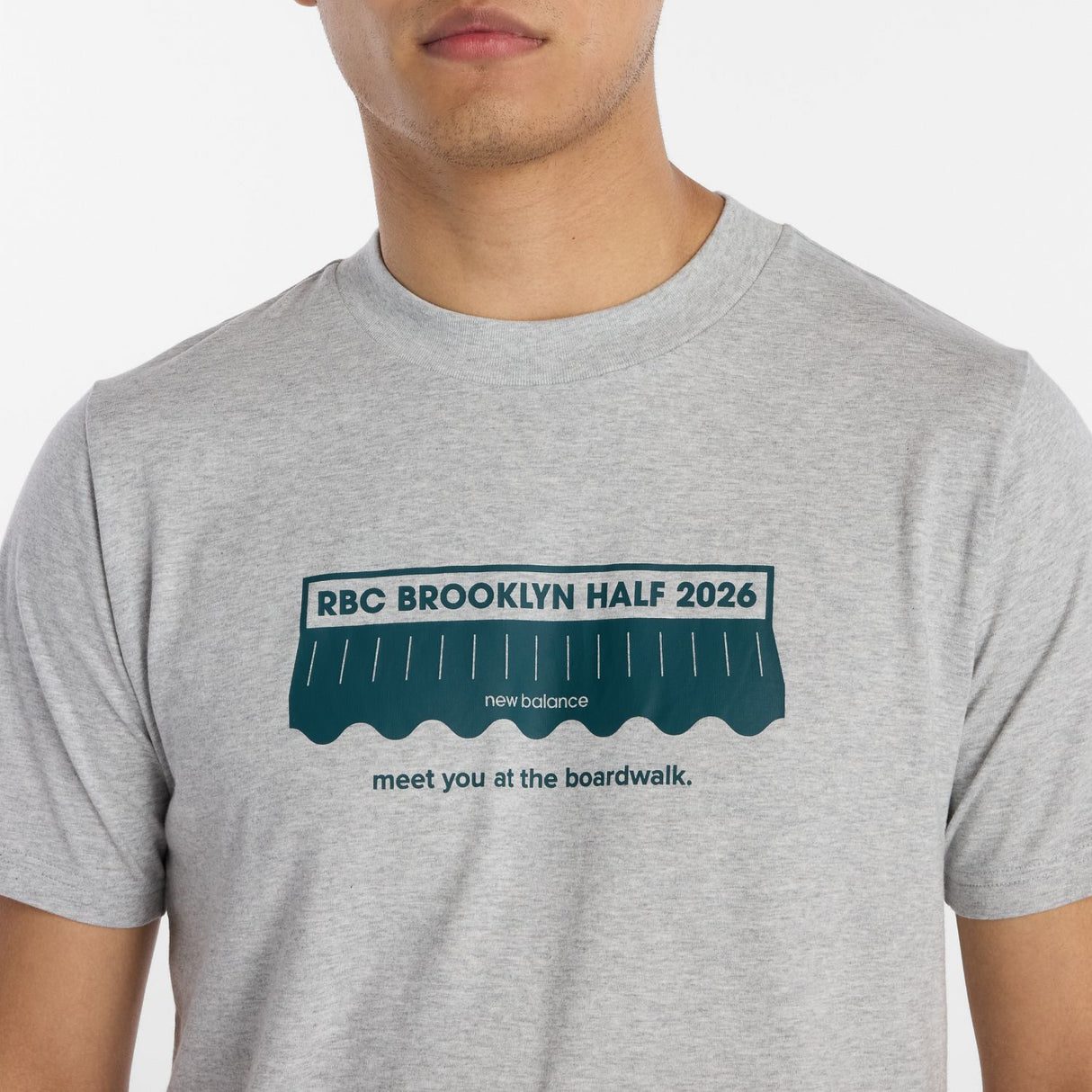 New Balance Men's RBC Brooklyn Half Training Graphic T-Shirt-4