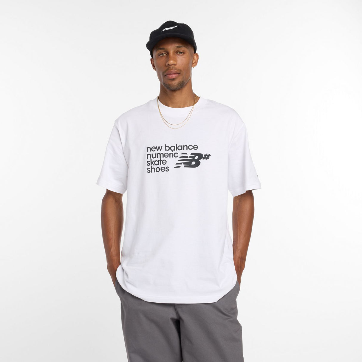New Balance Men's Numeric Stacked Graphic T-Shirt-3