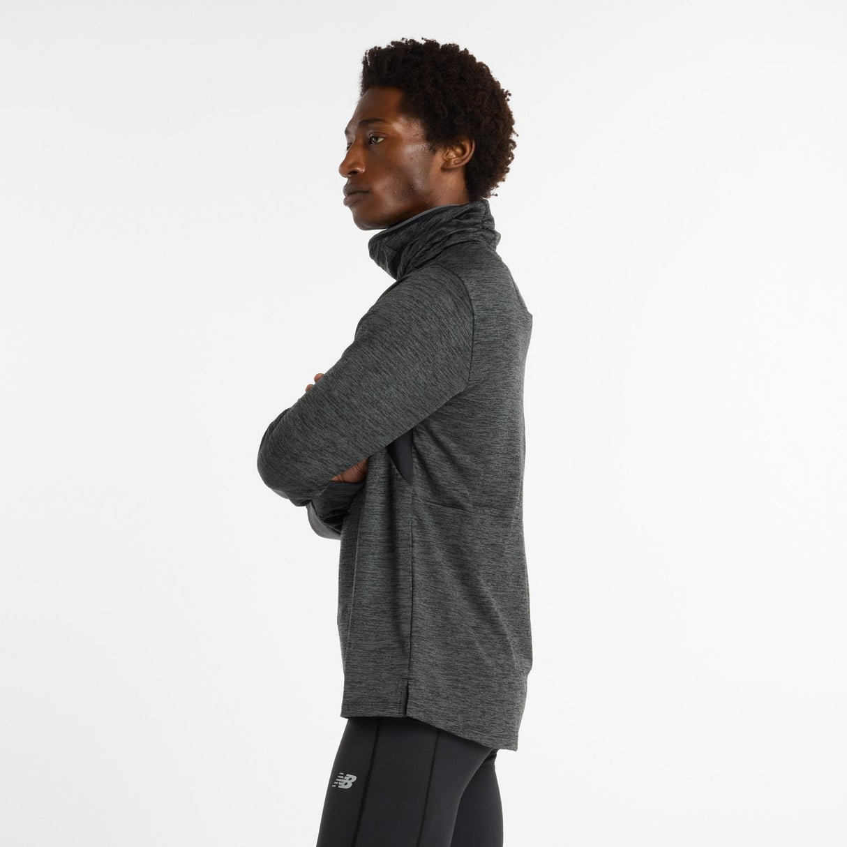 New Balance Men's NYC Marathon Balaclava Hoodie-3