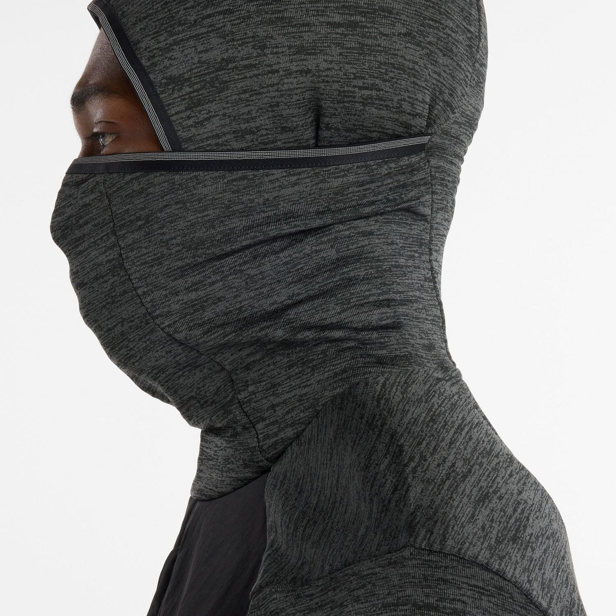 New Balance Men's NYC Marathon Balaclava Hoodie-6