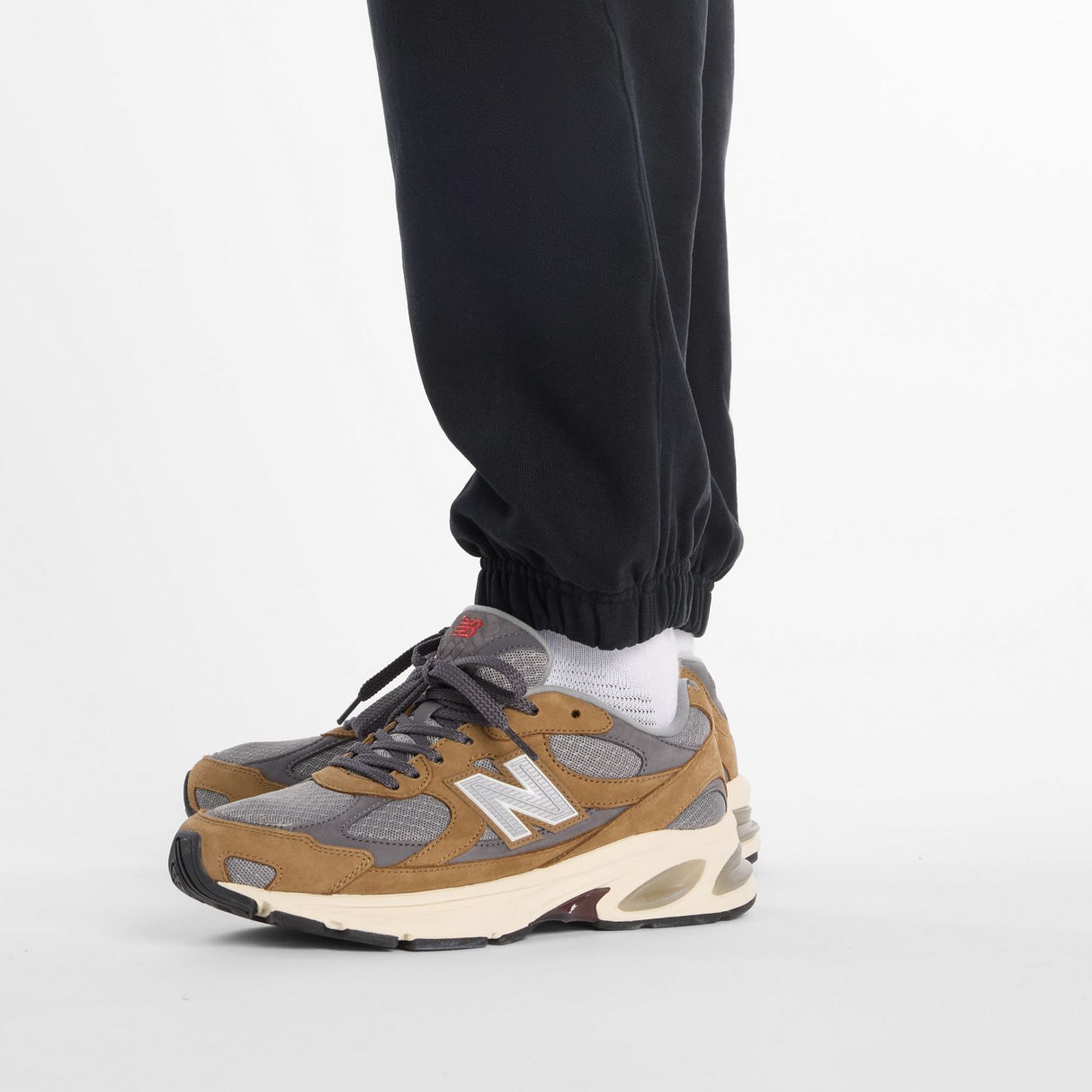 New Balance Men's LNY Knit Pants Western Fit-6