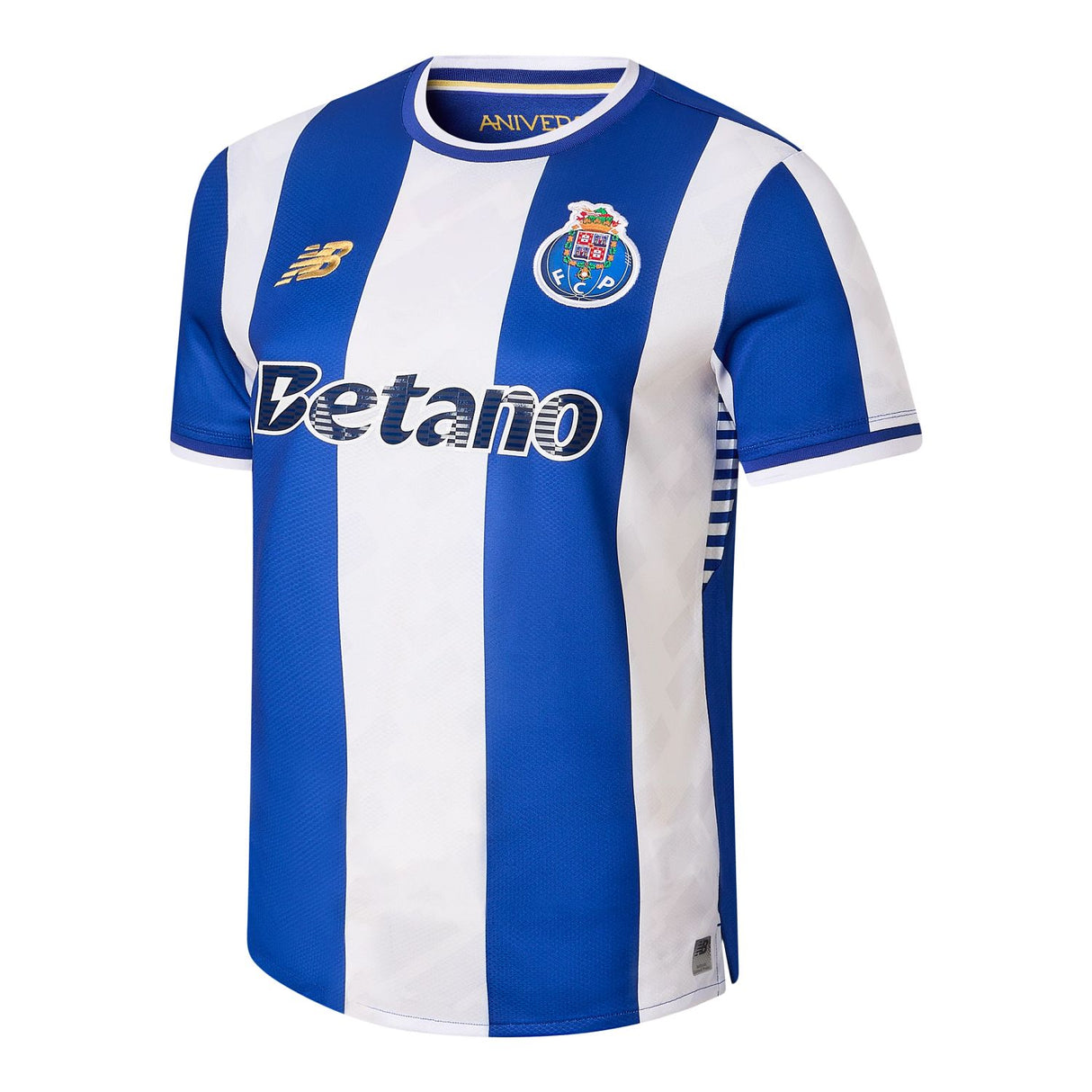 New Balance Men's FC Porto Home Short Sleeve Soccer Jersey-3