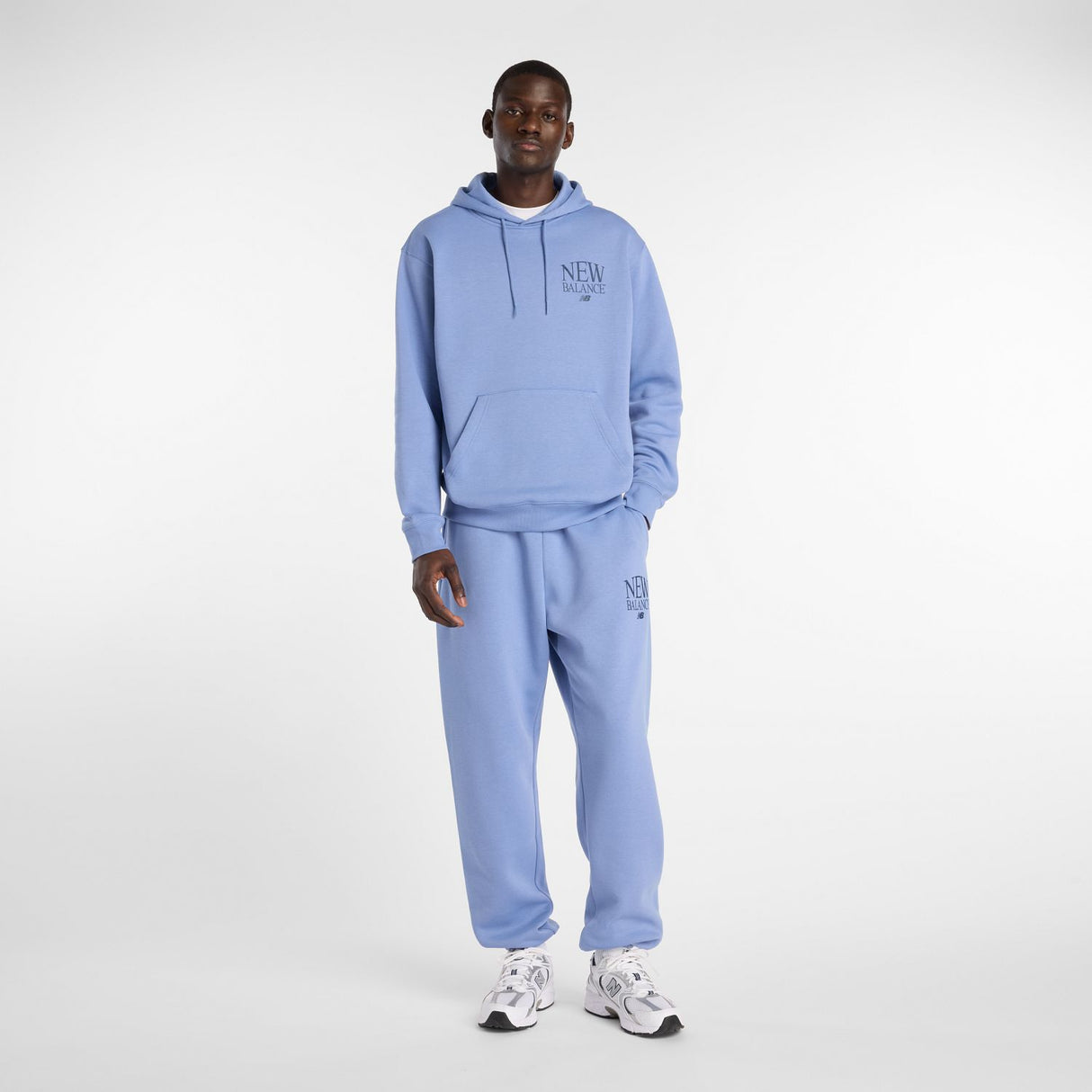 New Balance Men's Reimagined Fleece Hoodie-1