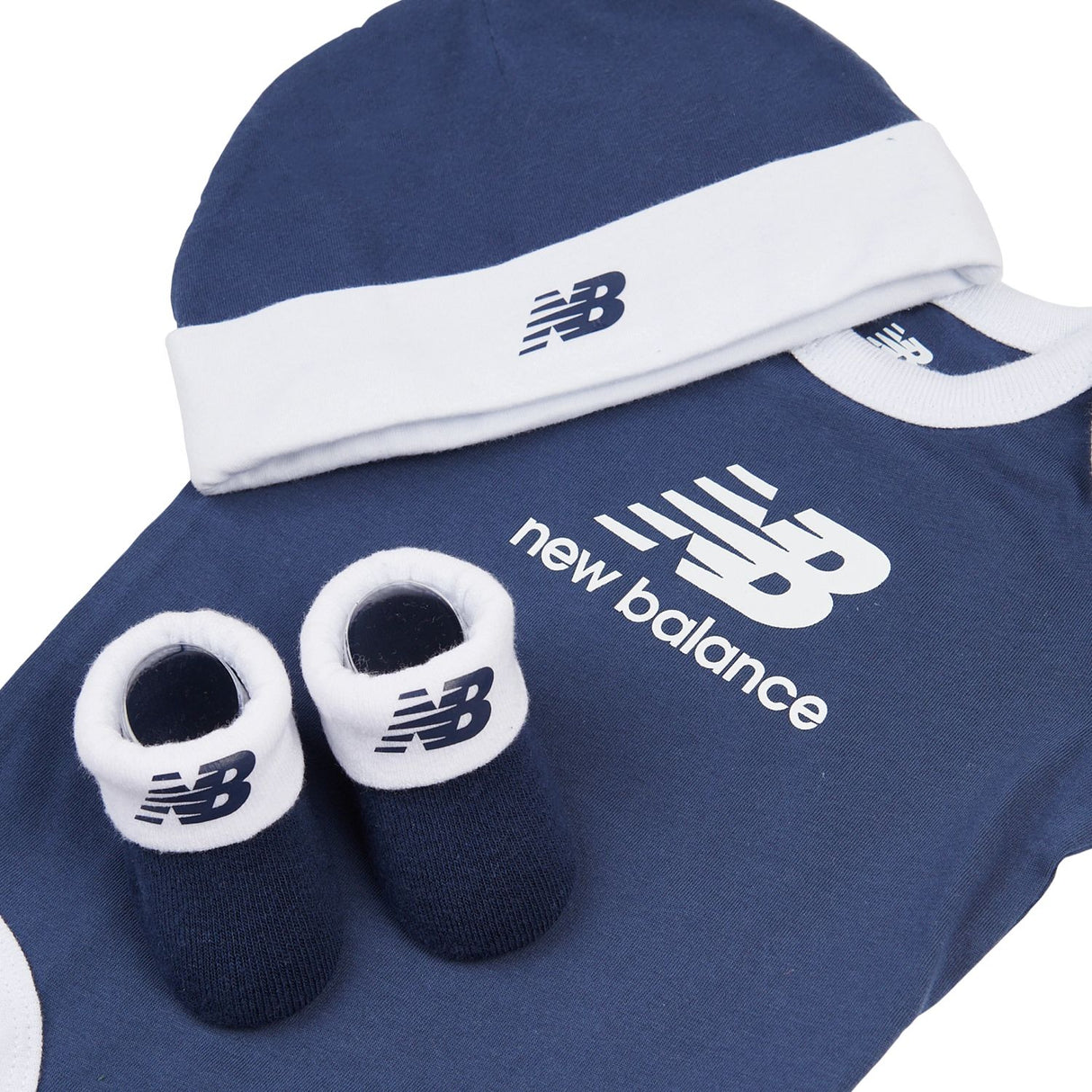 New Balance Youth Stacked Logo Infant & Toddler Set-2
