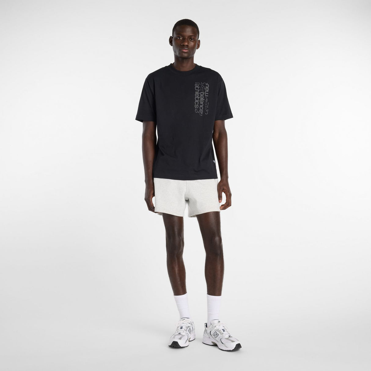 New Balance Men's Reflective T-Shirt-1