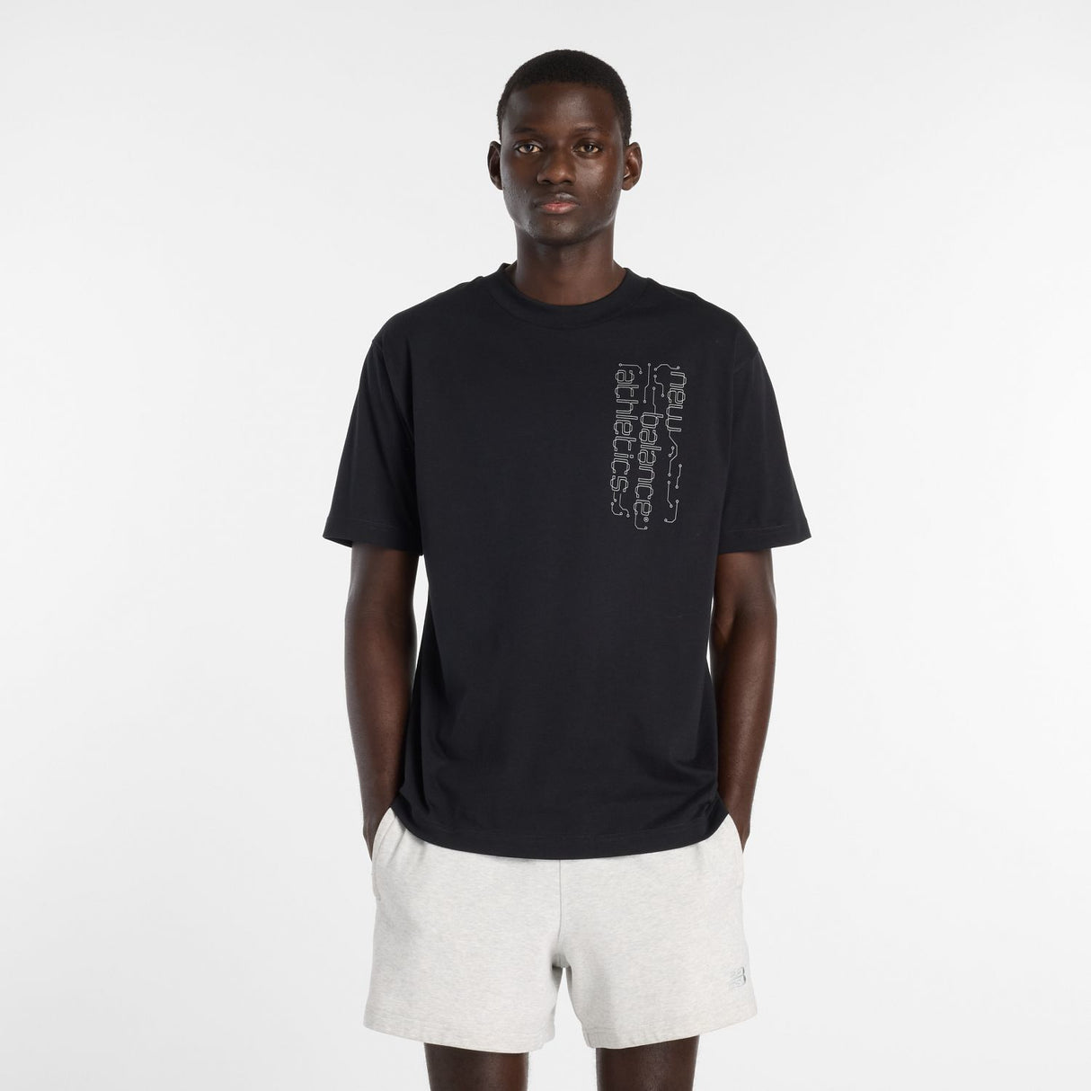 New Balance Men's Reflective T-Shirt-2