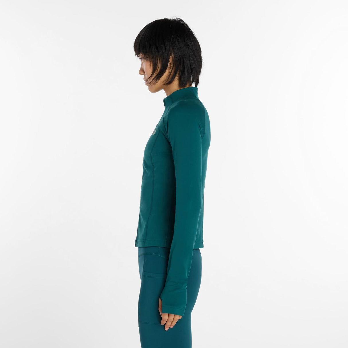 New Balance Women's Harmony Fitted Full Zip-2