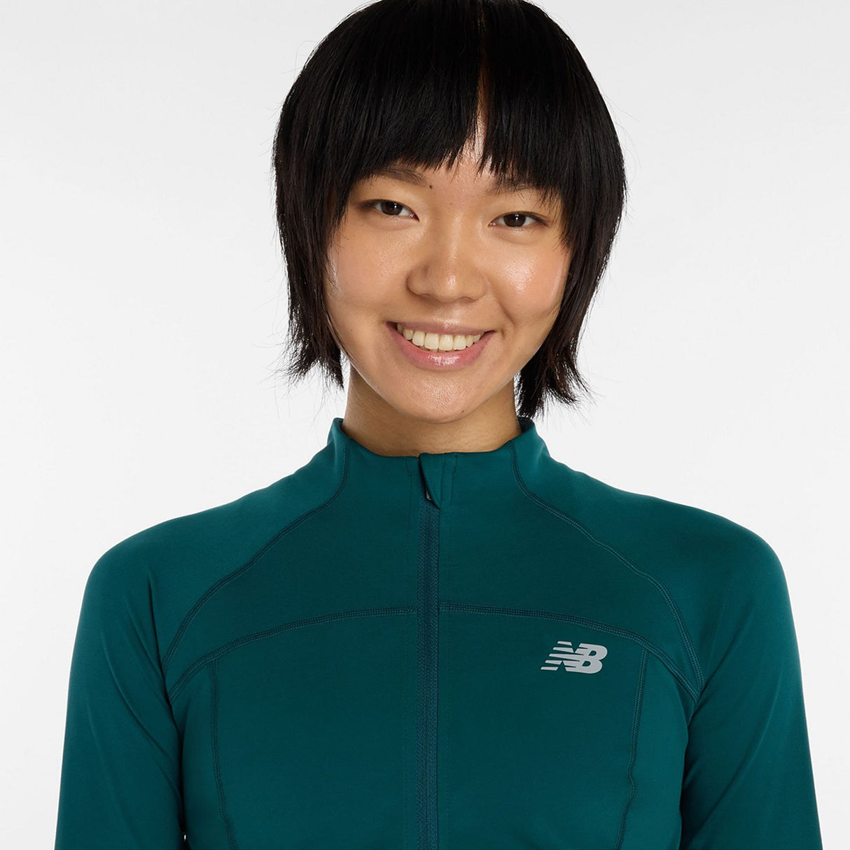 New Balance Women's Harmony Fitted Full Zip-4