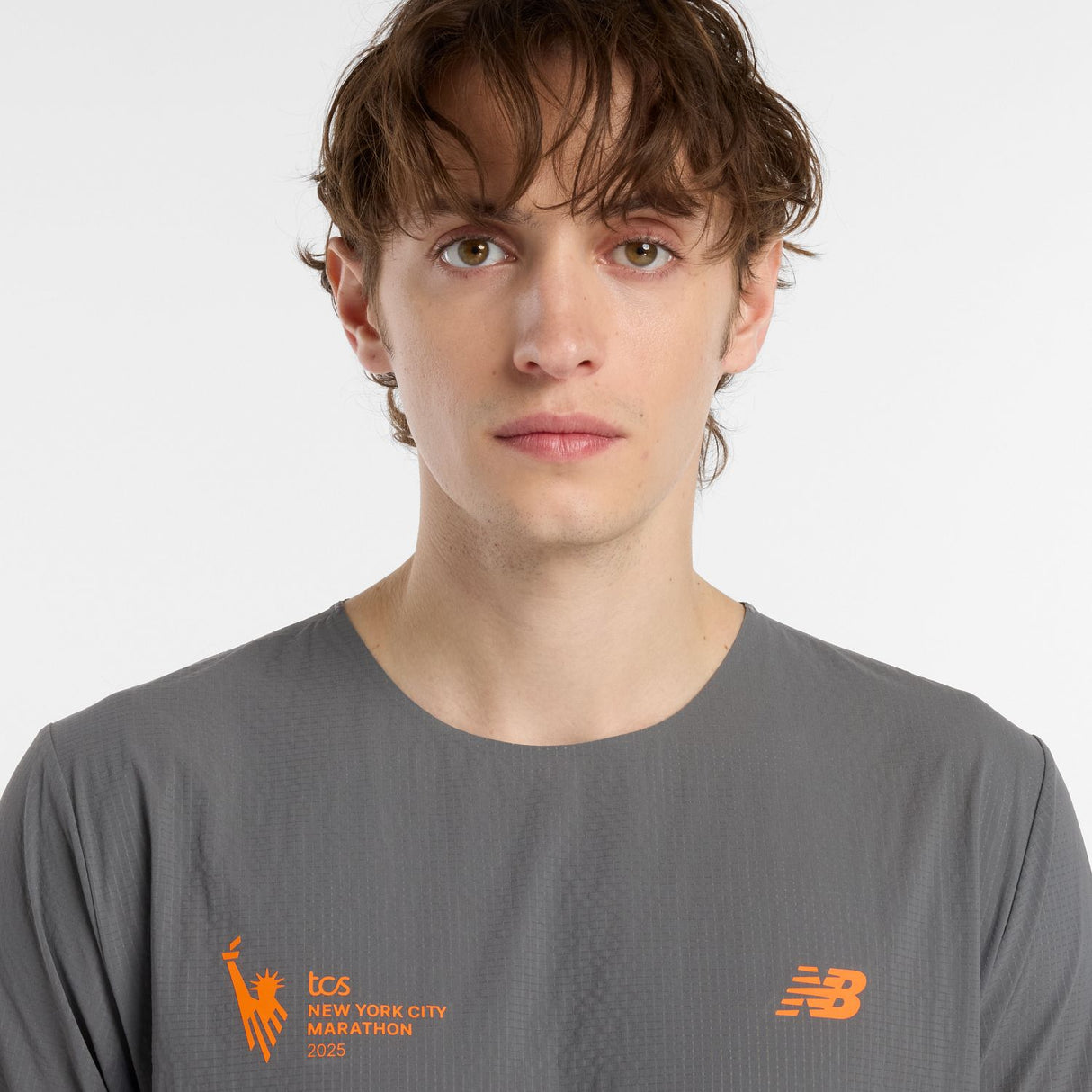 New Balance Men's NYC Marathon Ultra Light T-Shirt-5
