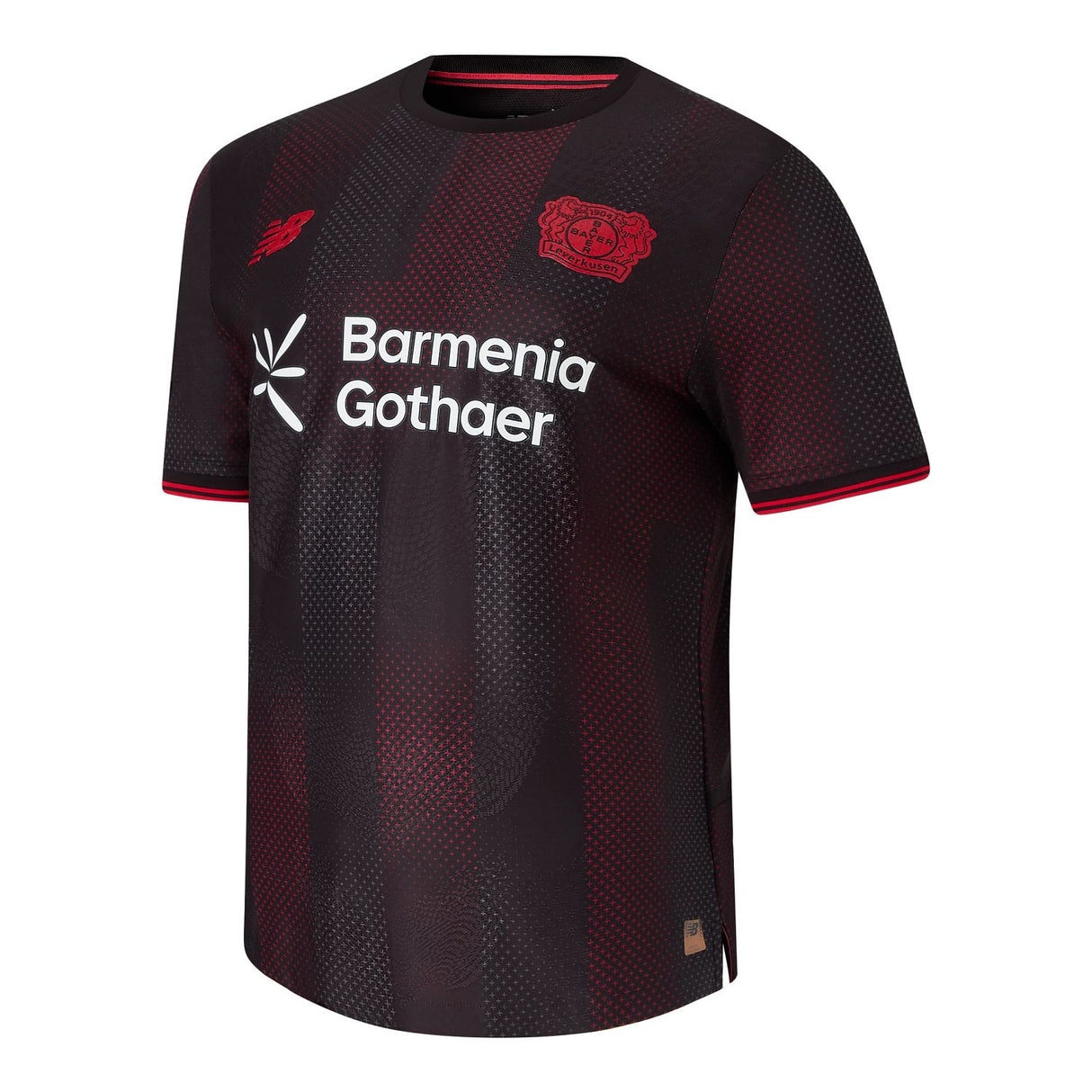 New Balance Men's Bayer 04 Home Elite Player Soccer Jersey-3