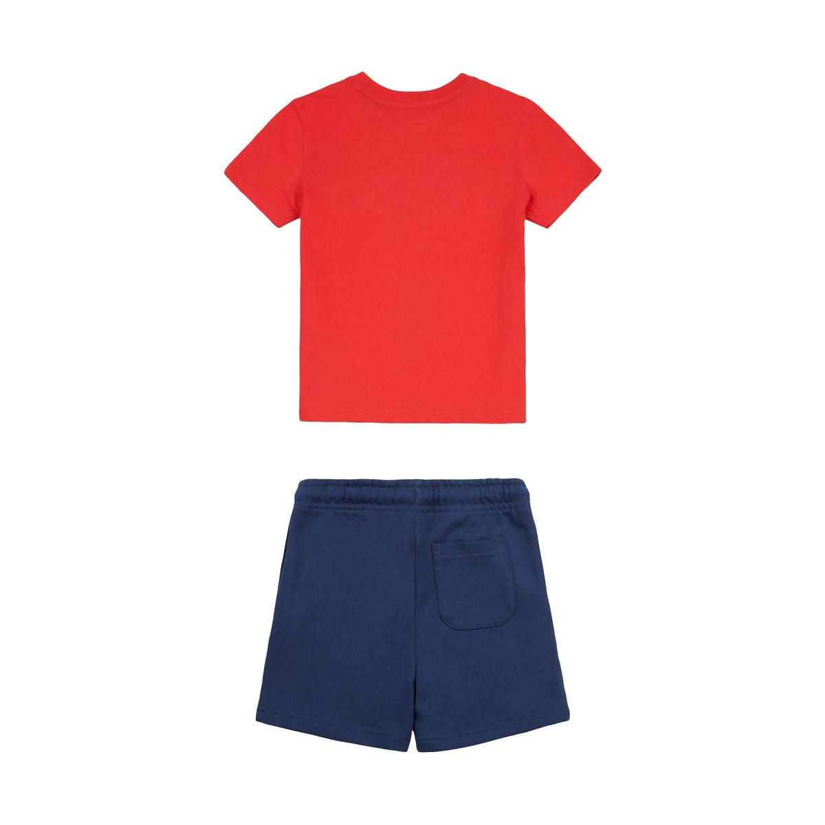 New Balance Boys' Colourblock Jersey Tee & Shorts Set-2