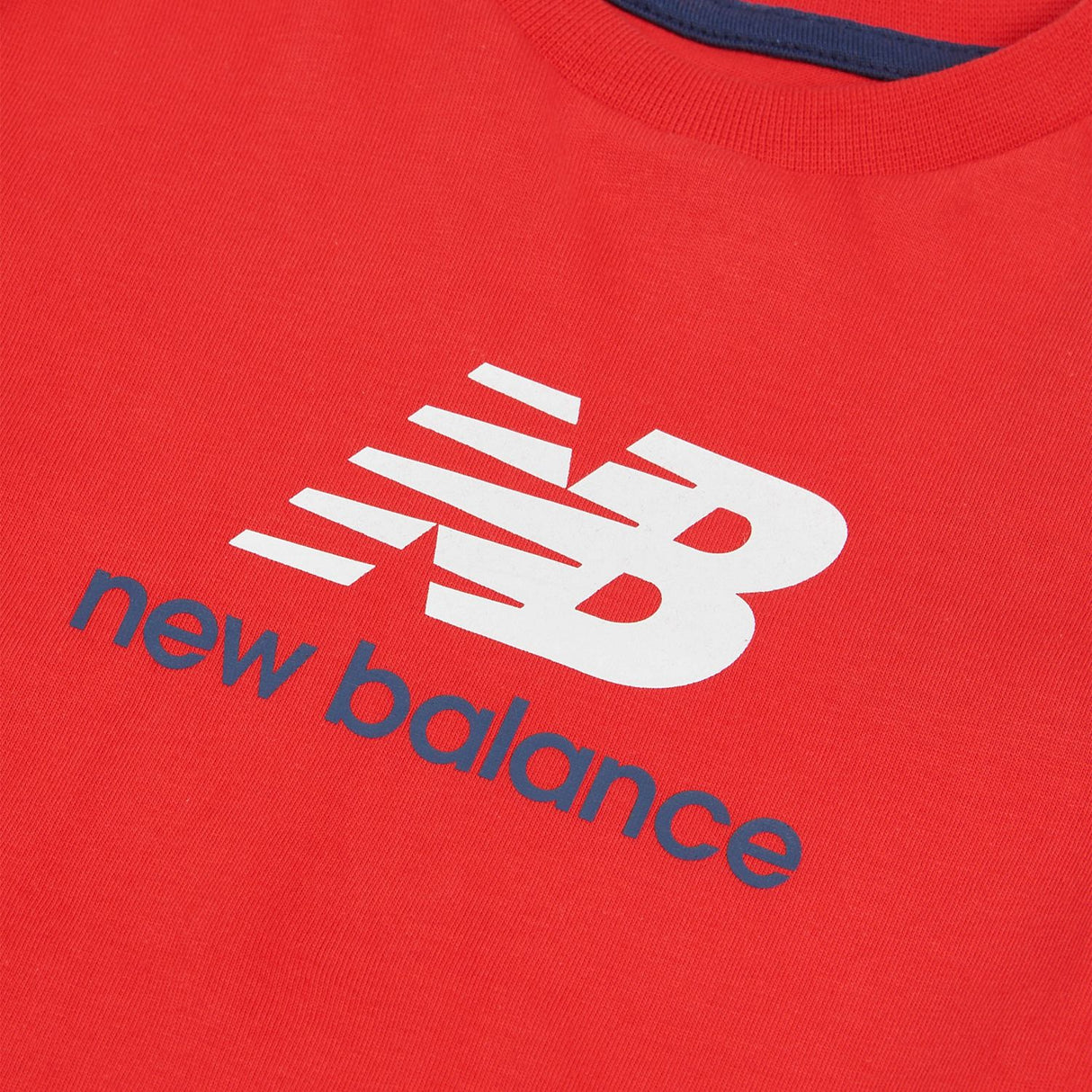 New Balance Boys' Colourblock Jersey Tee & Shorts Set-4