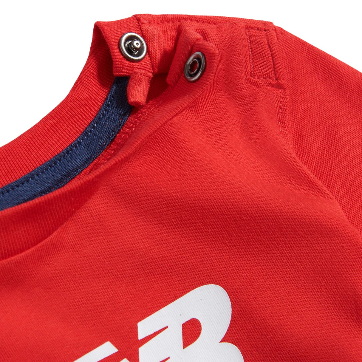 New Balance Boys' Colourblock Jersey Tee & Shorts Set-6